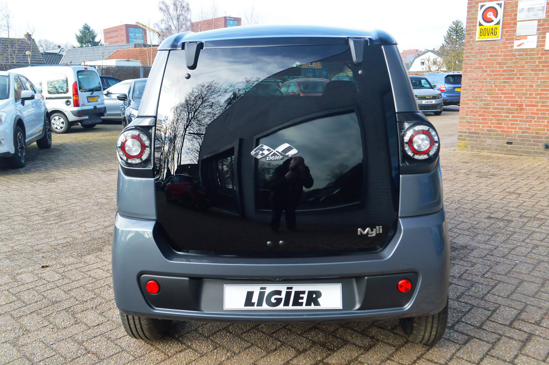 Foto van Ligier Myli