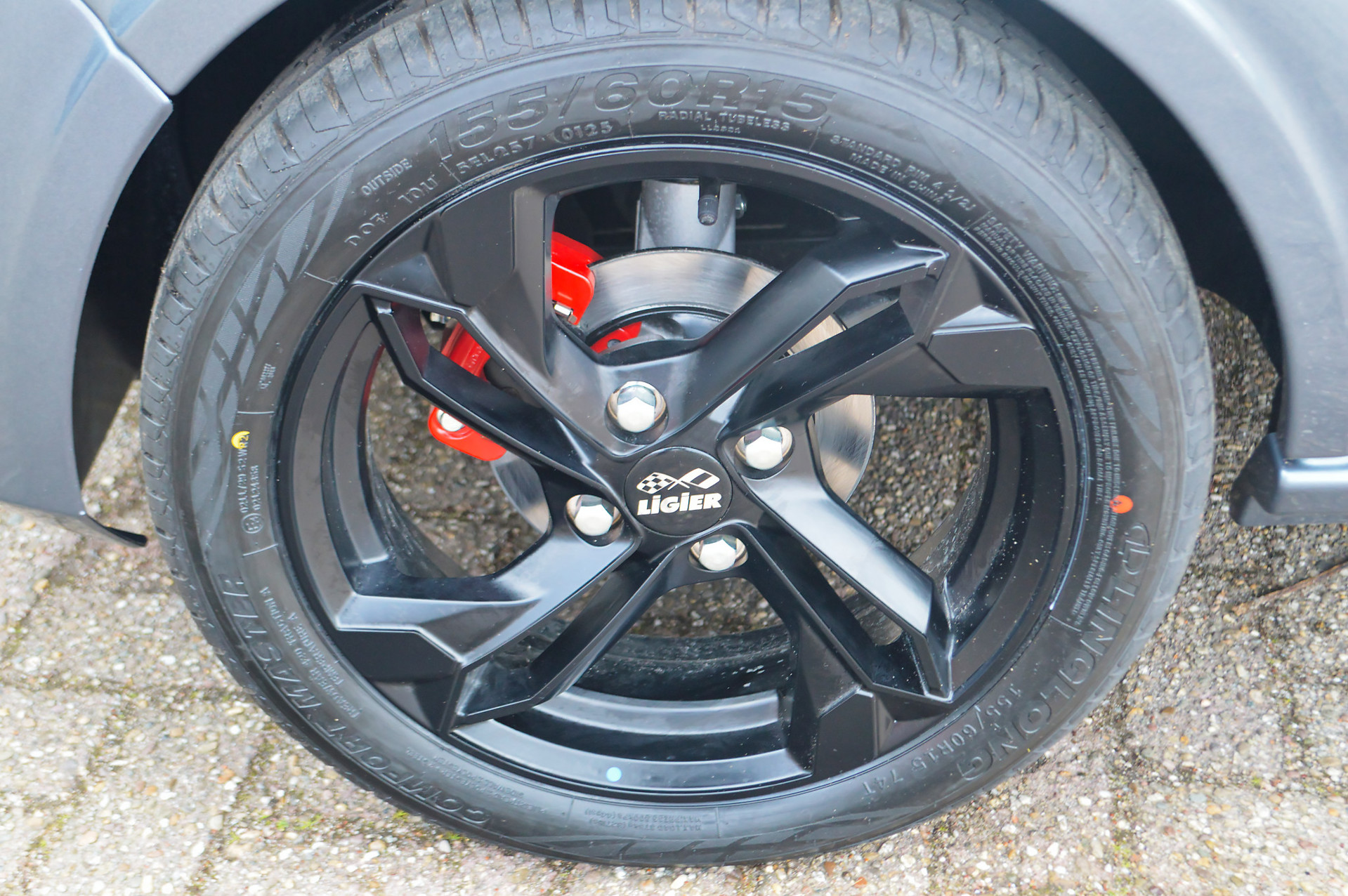 Foto van Ligier Myli