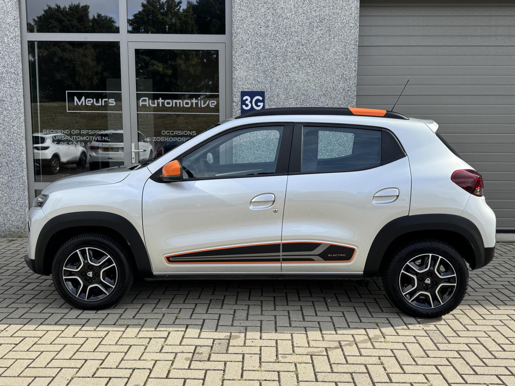 Foto van Dacia Spring