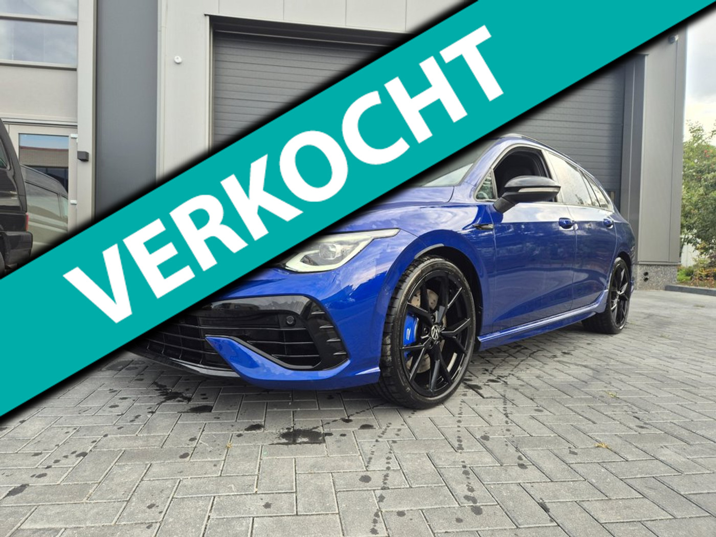 Volkswagen Golf Variant 2.0TSI R 4-Motion 320pk Pano Vol! 20dkm 2022! 2022 - voorkant