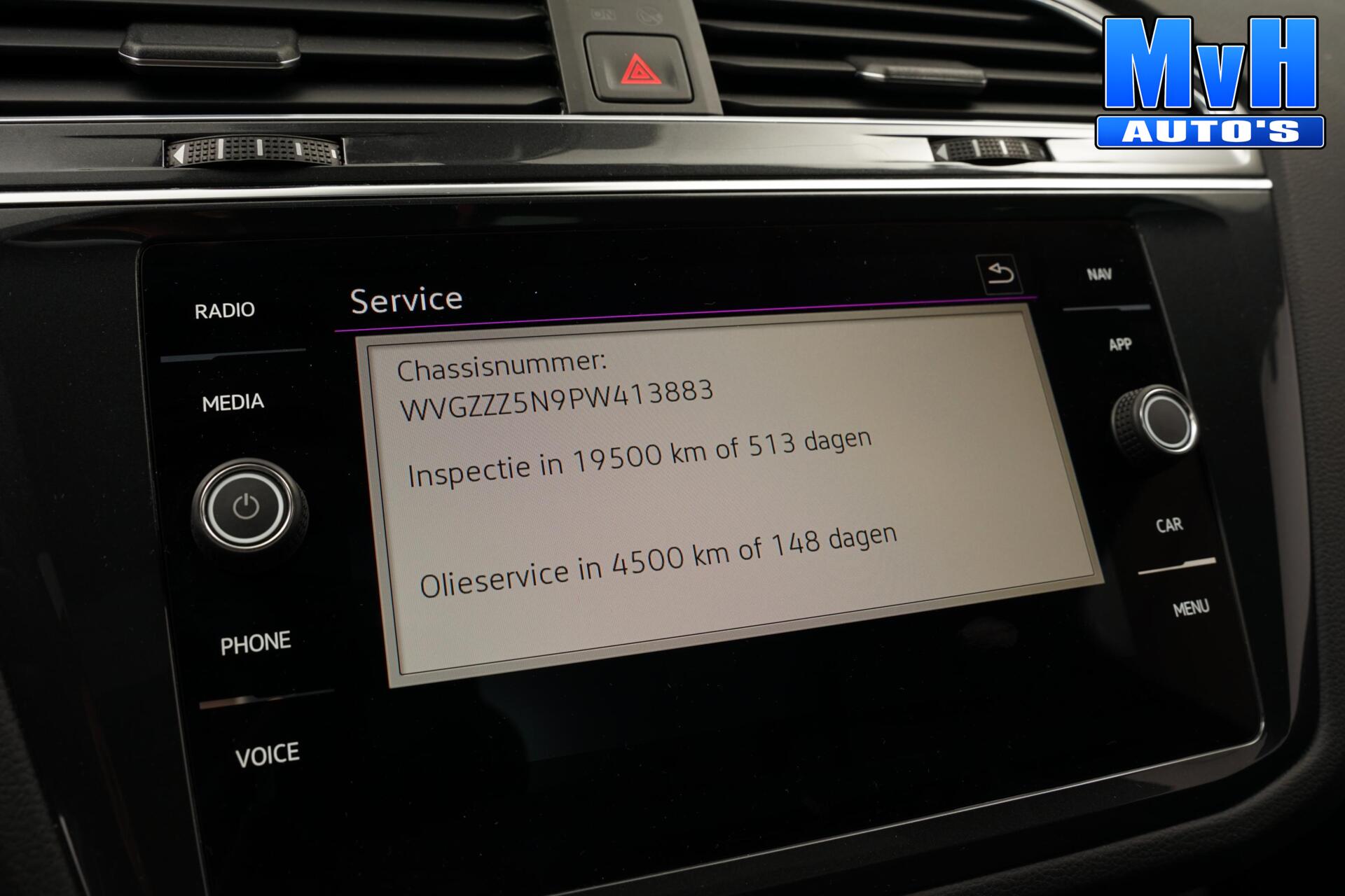 Foto van Volkswagen Tiguan