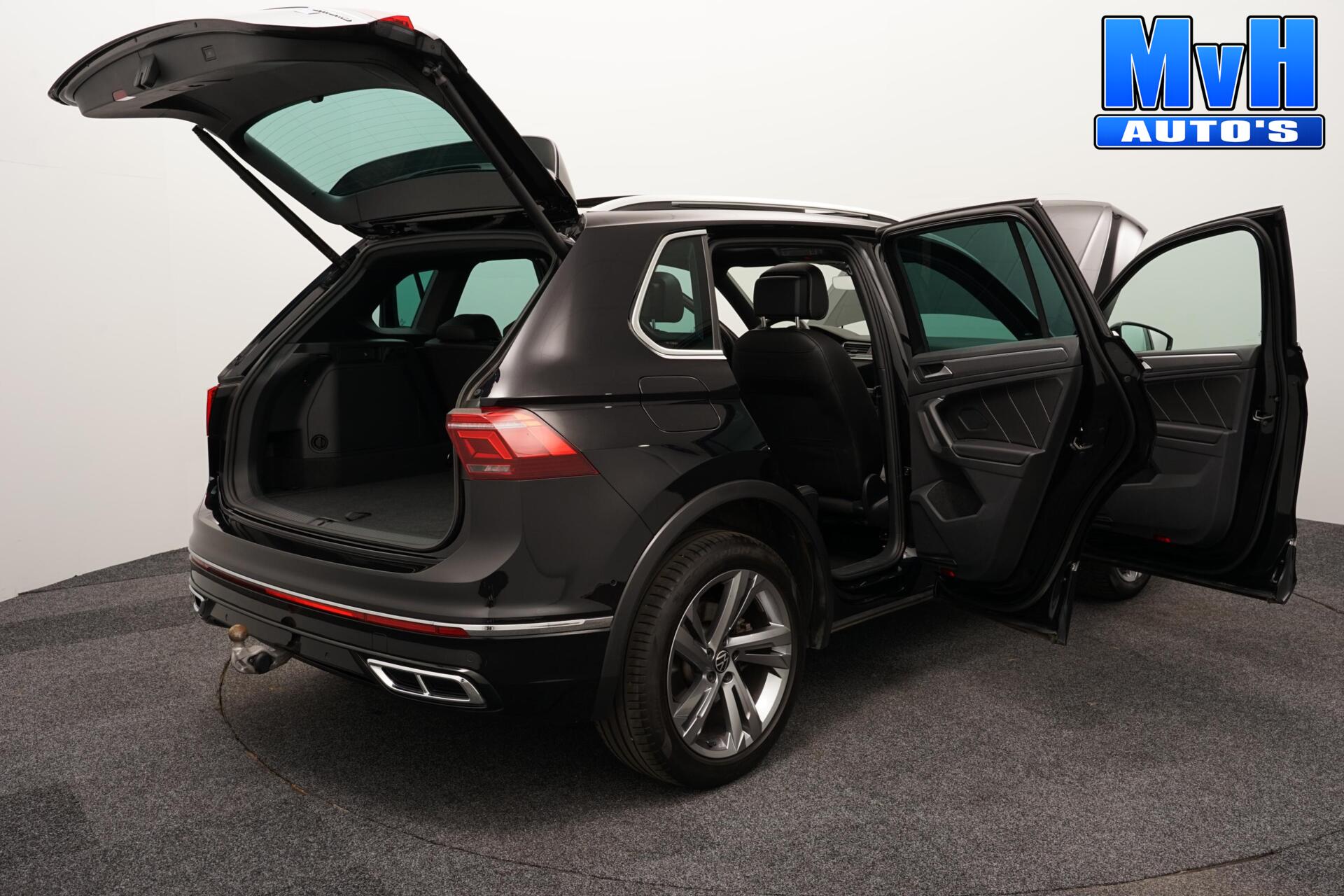 Foto van Volkswagen Tiguan