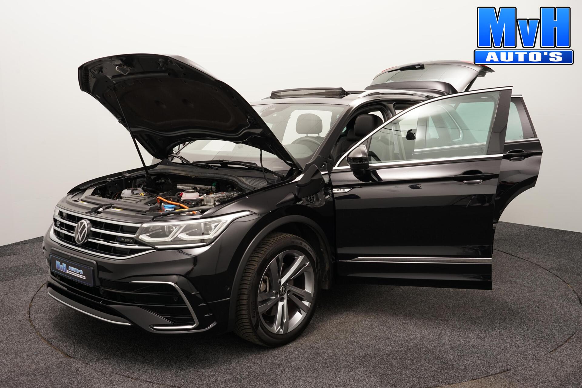 Foto van Volkswagen Tiguan
