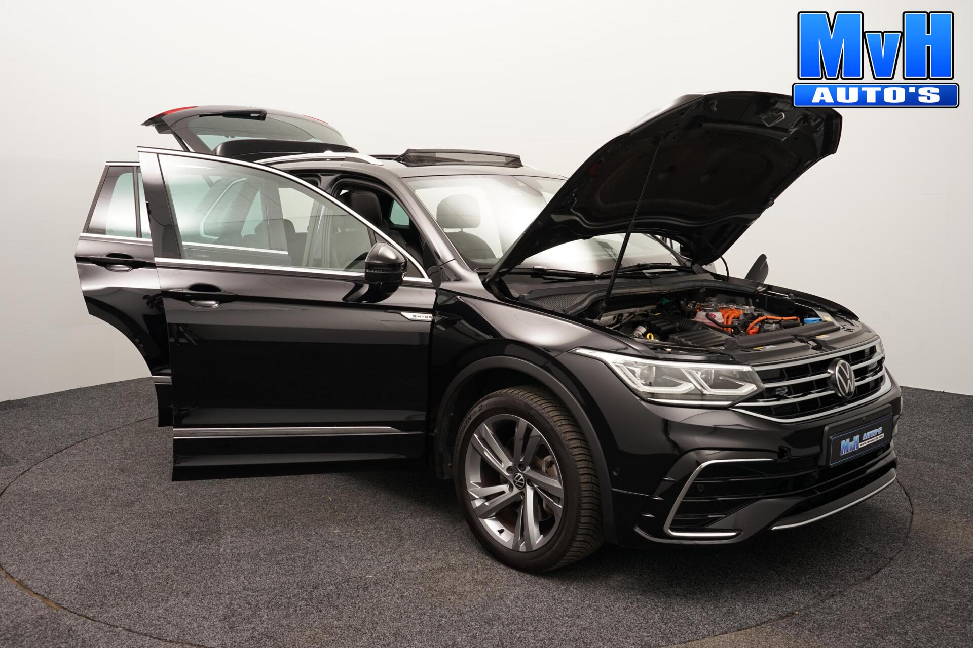 Foto van Volkswagen Tiguan