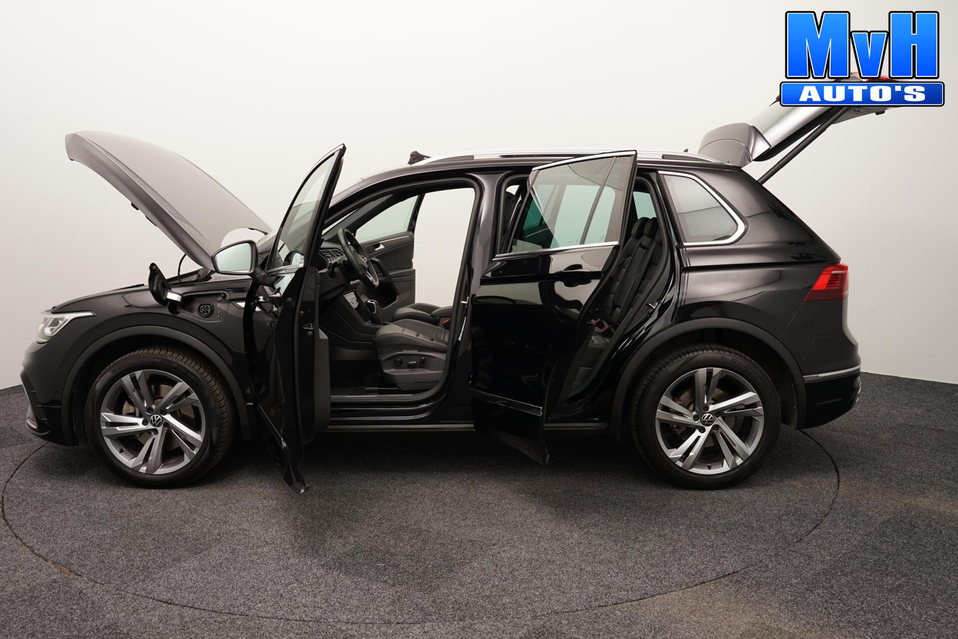 Foto van Volkswagen Tiguan