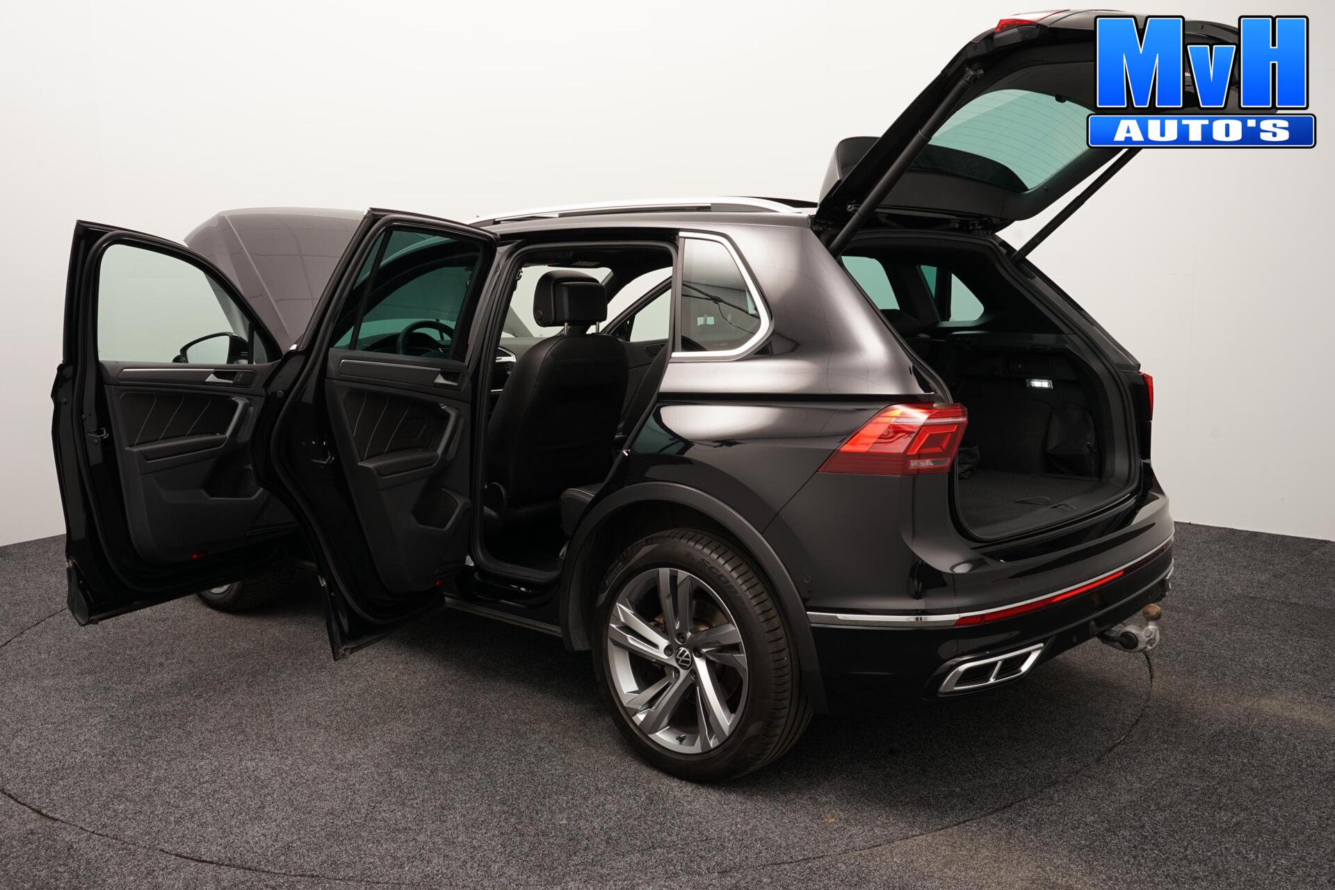 Foto van Volkswagen Tiguan