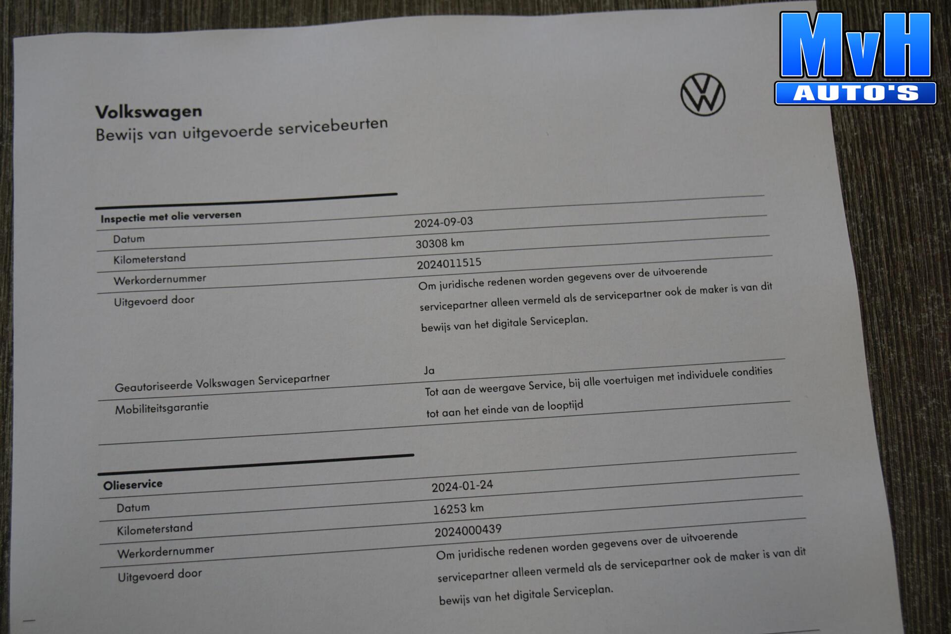 Foto van Volkswagen Tiguan