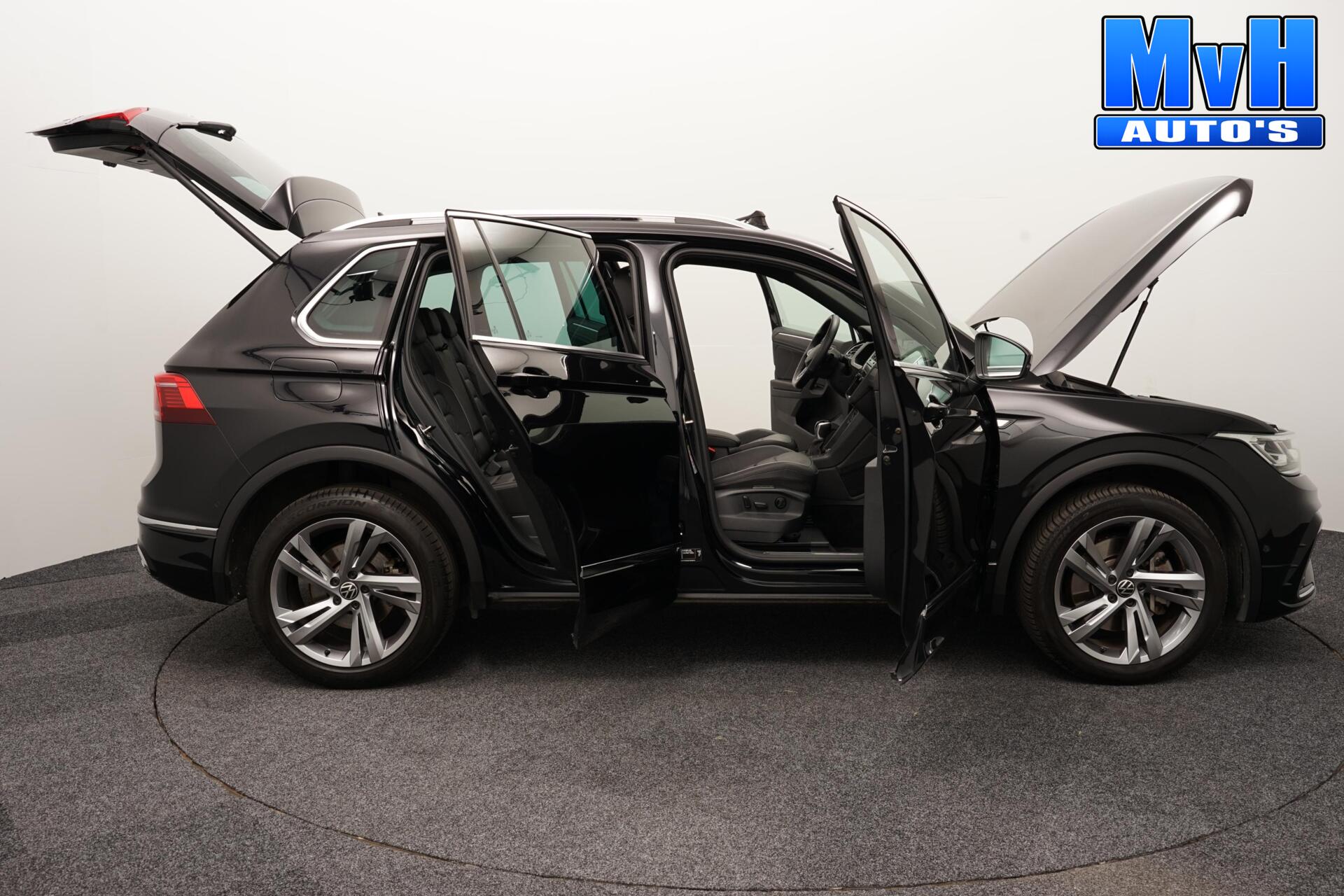 Foto van Volkswagen Tiguan