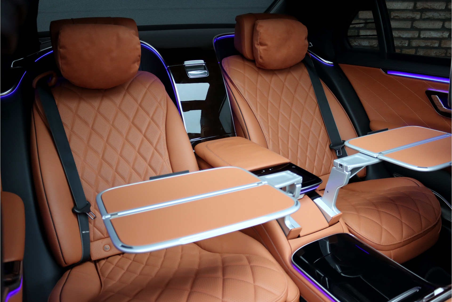 Foto van Mercedes-Benz S-klasse