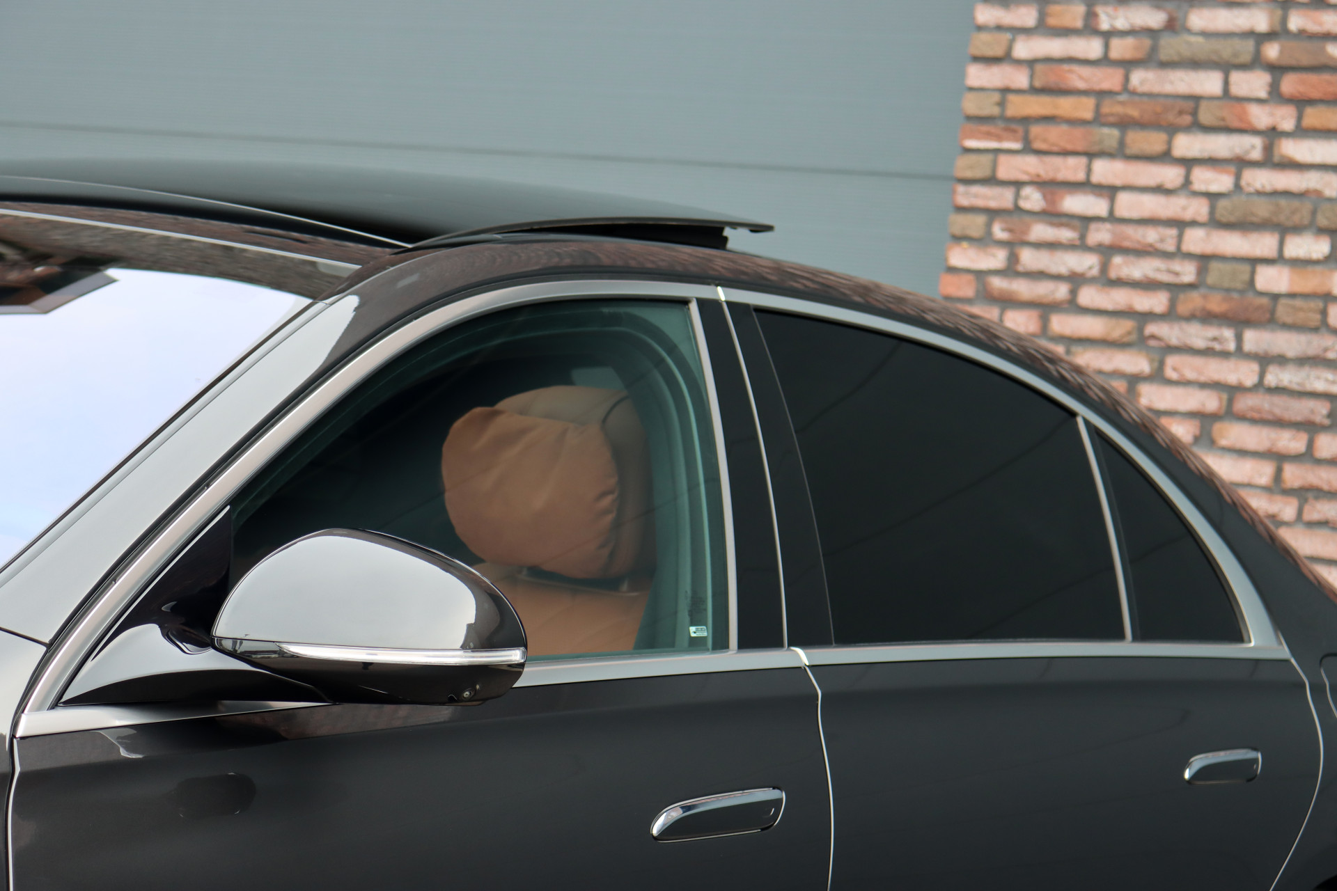 Foto van Mercedes-Benz S-klasse
