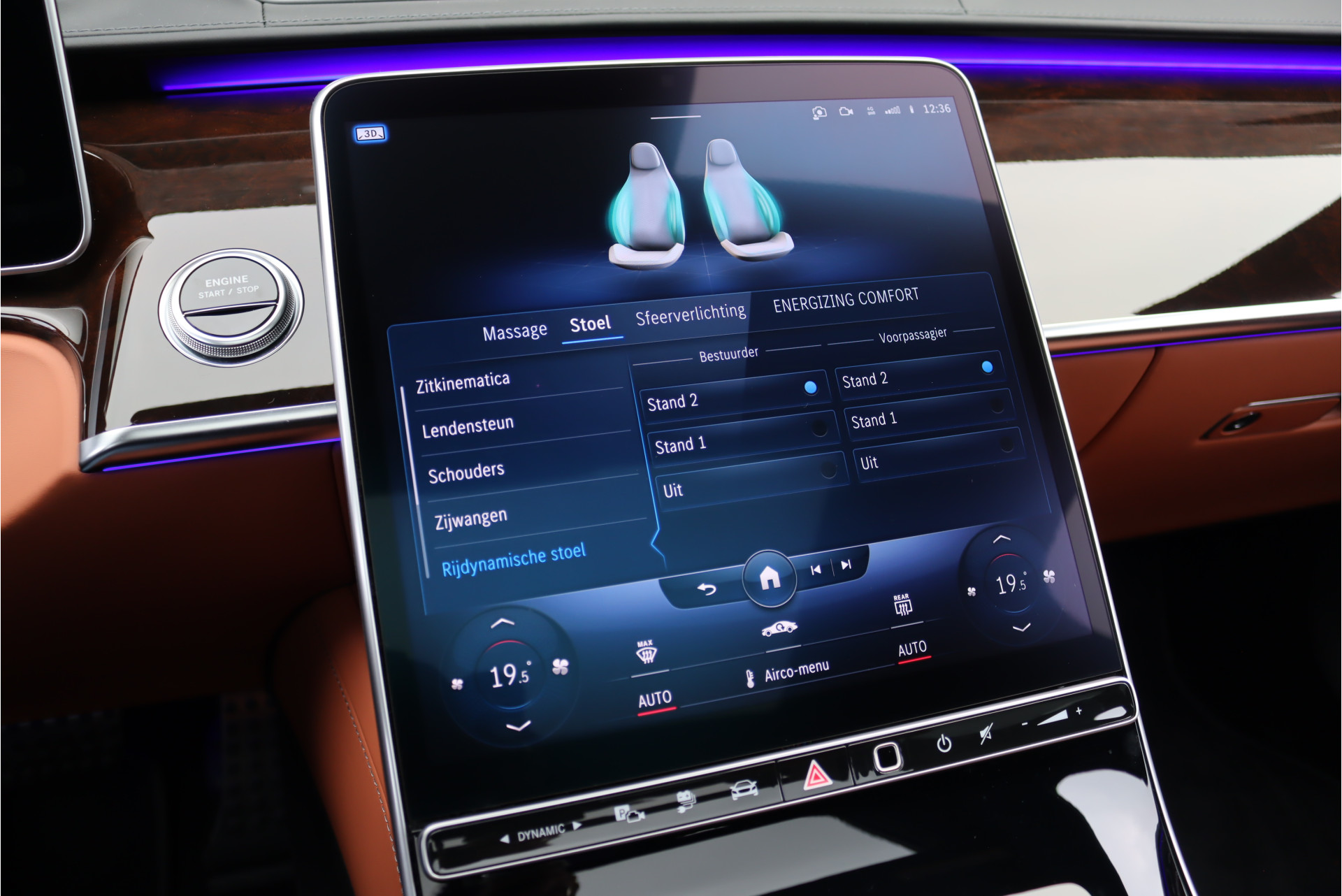 Foto van Mercedes-Benz S-klasse