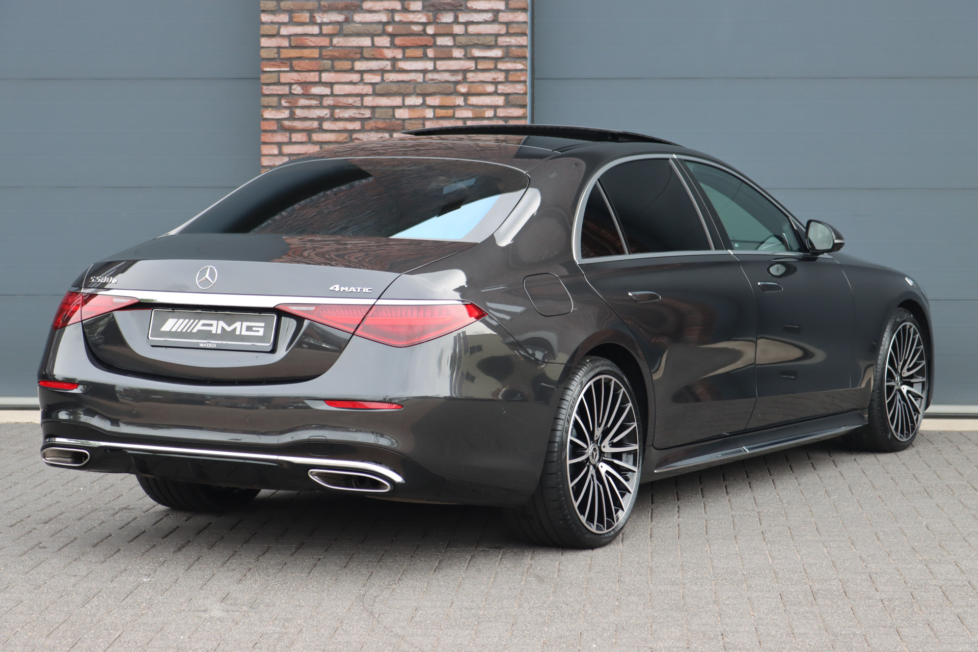 Foto van Mercedes-Benz S-klasse