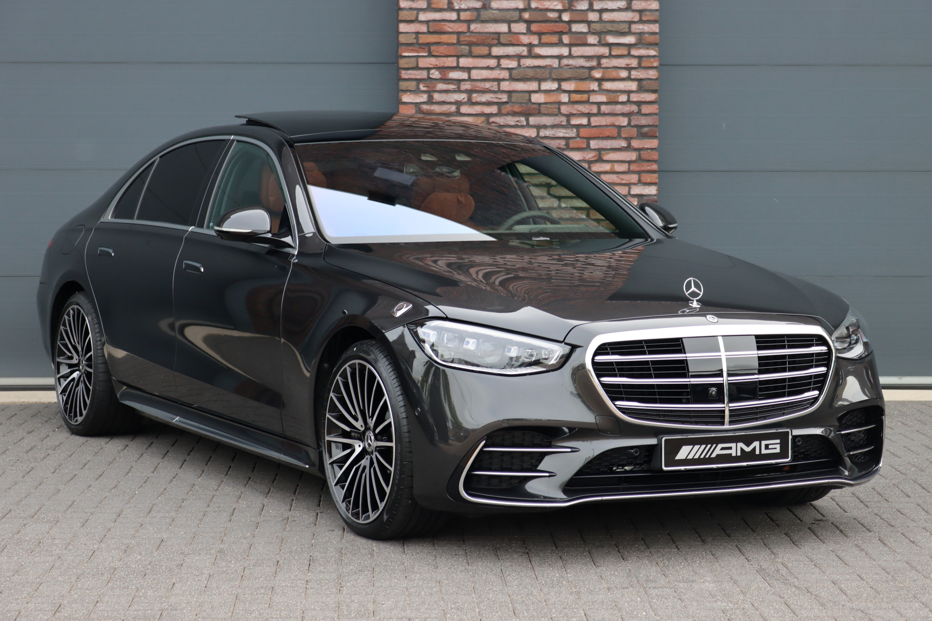Foto van Mercedes-Benz S-klasse