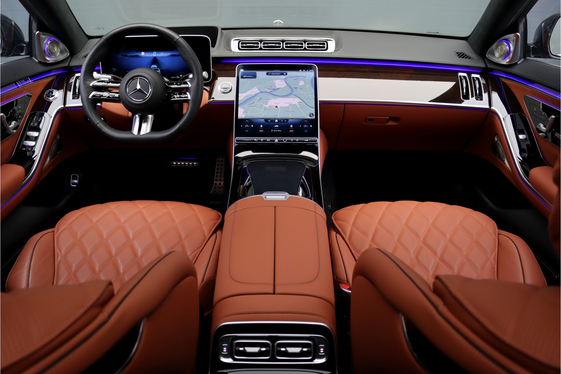Foto van Mercedes-Benz S-klasse