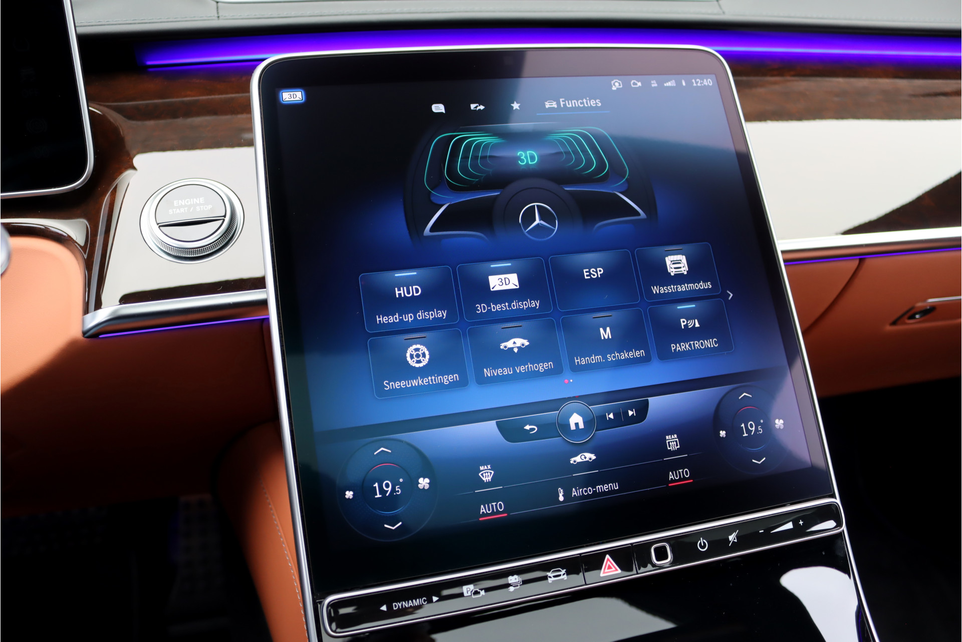 Foto van Mercedes-Benz S-klasse