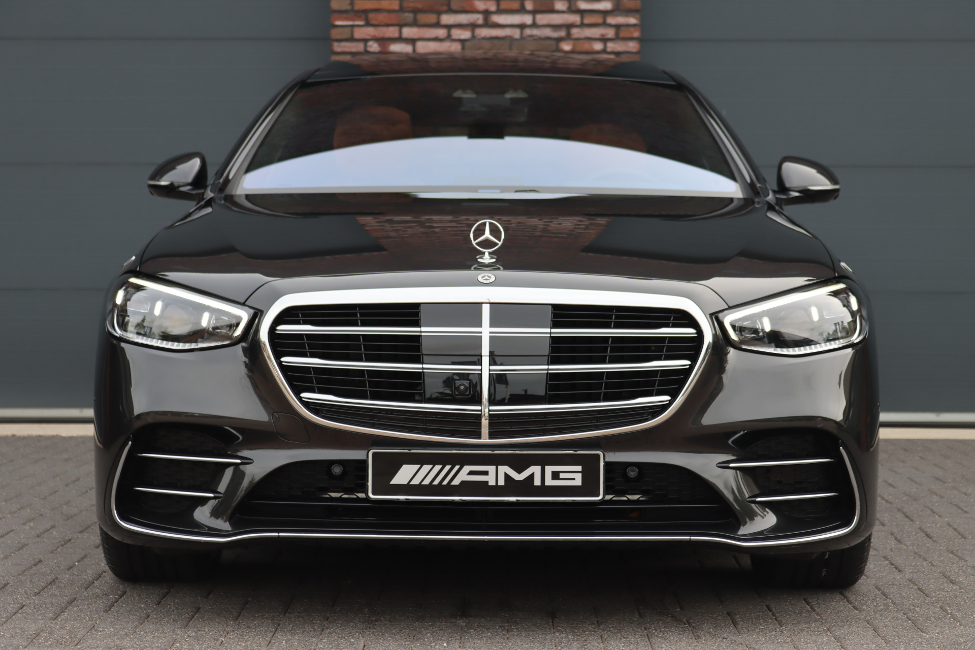 Foto van Mercedes-Benz S-klasse