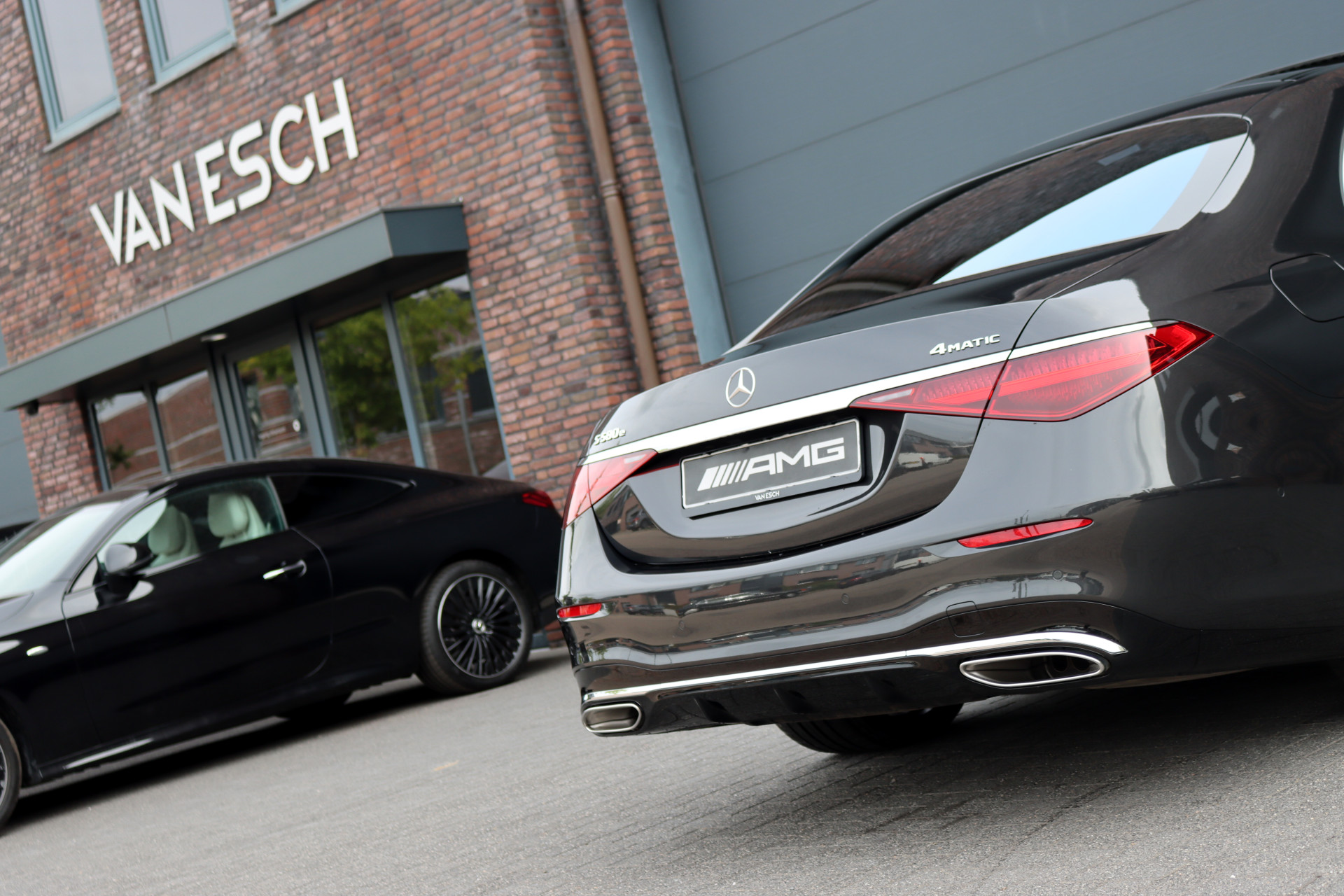 Foto van Mercedes-Benz S-klasse
