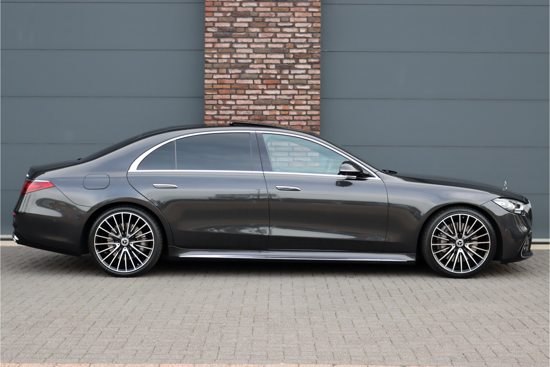 Foto van Mercedes-Benz S-klasse