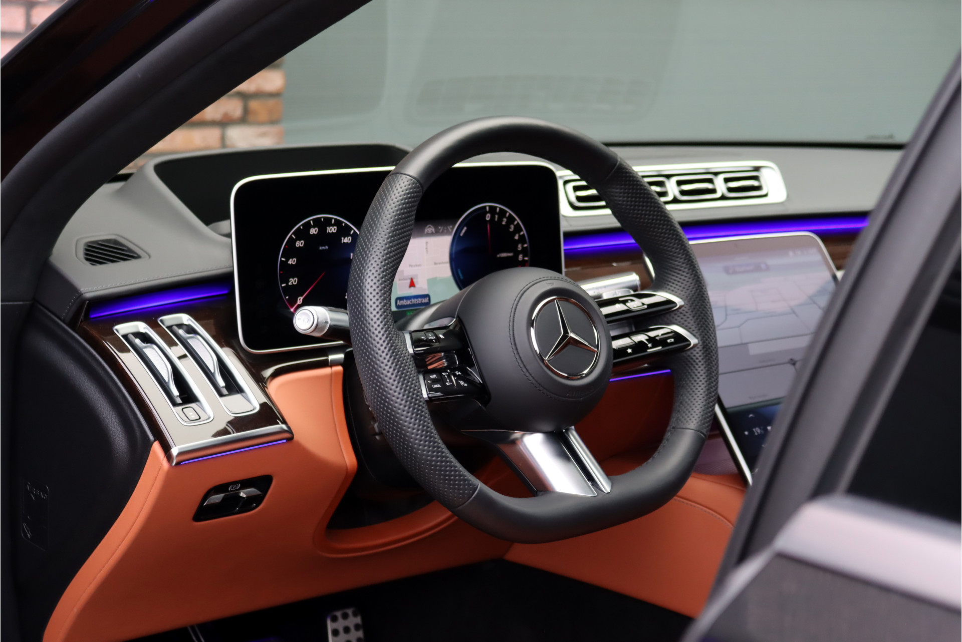 Foto van Mercedes-Benz S-klasse