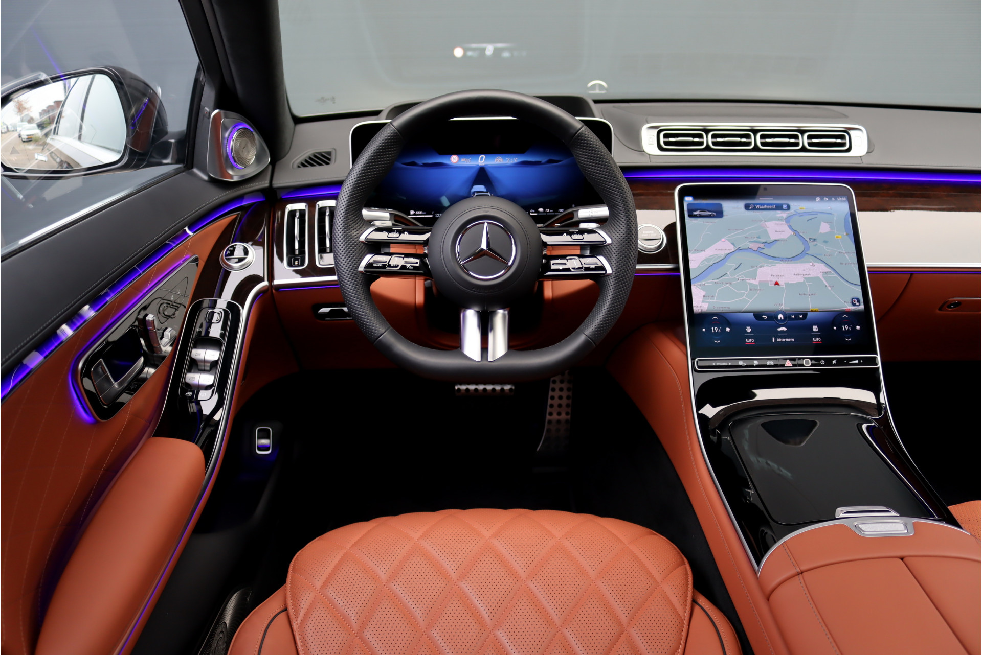 Foto van Mercedes-Benz S-klasse