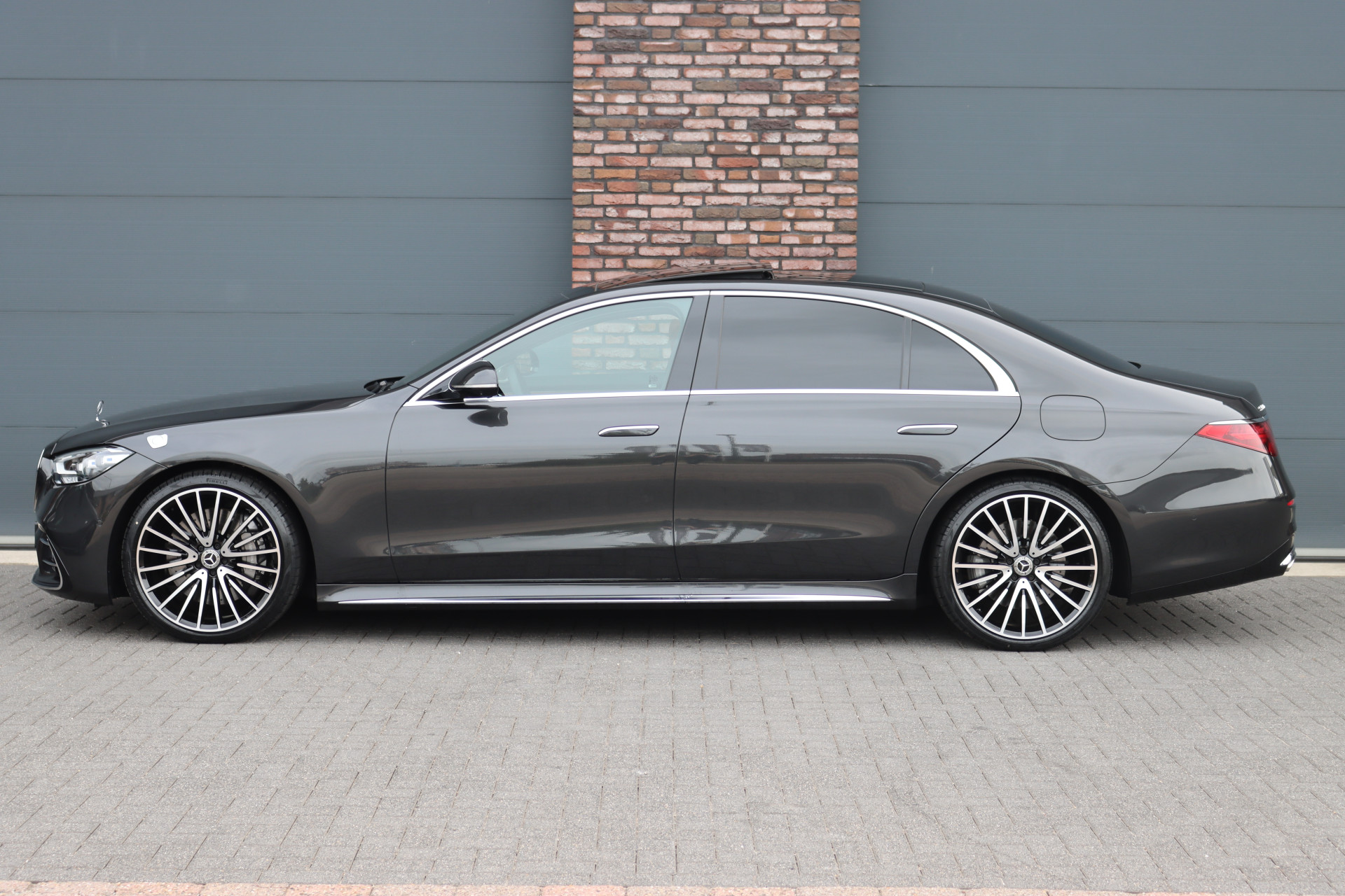 Foto van Mercedes-Benz S-klasse