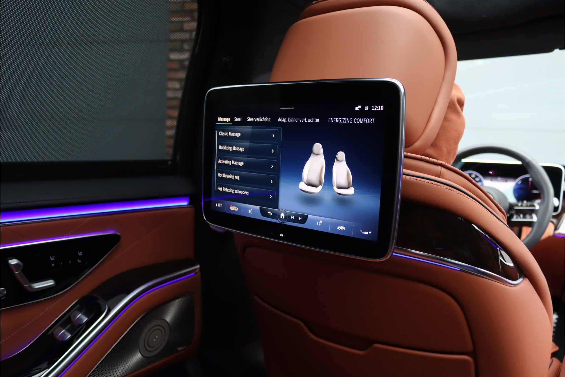 Foto van Mercedes-Benz S-klasse
