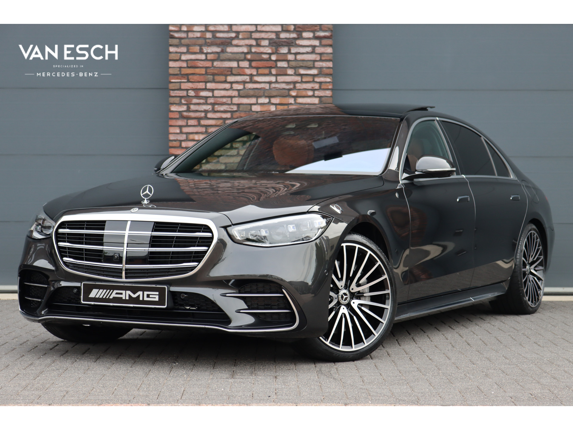 Mercedes-Benz S-klasse 580 e 4MATIC Lang AMG Line | First-Class Rear Executivepakket | 2025 - voorkant