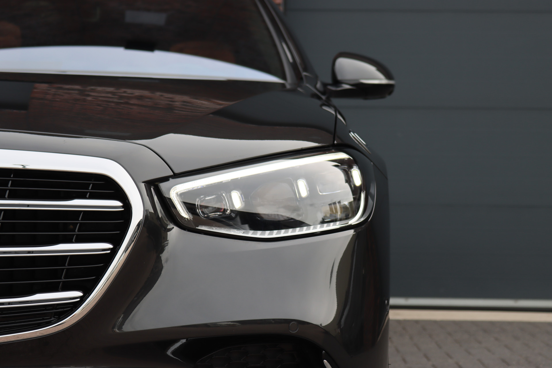 Foto van Mercedes-Benz S-klasse