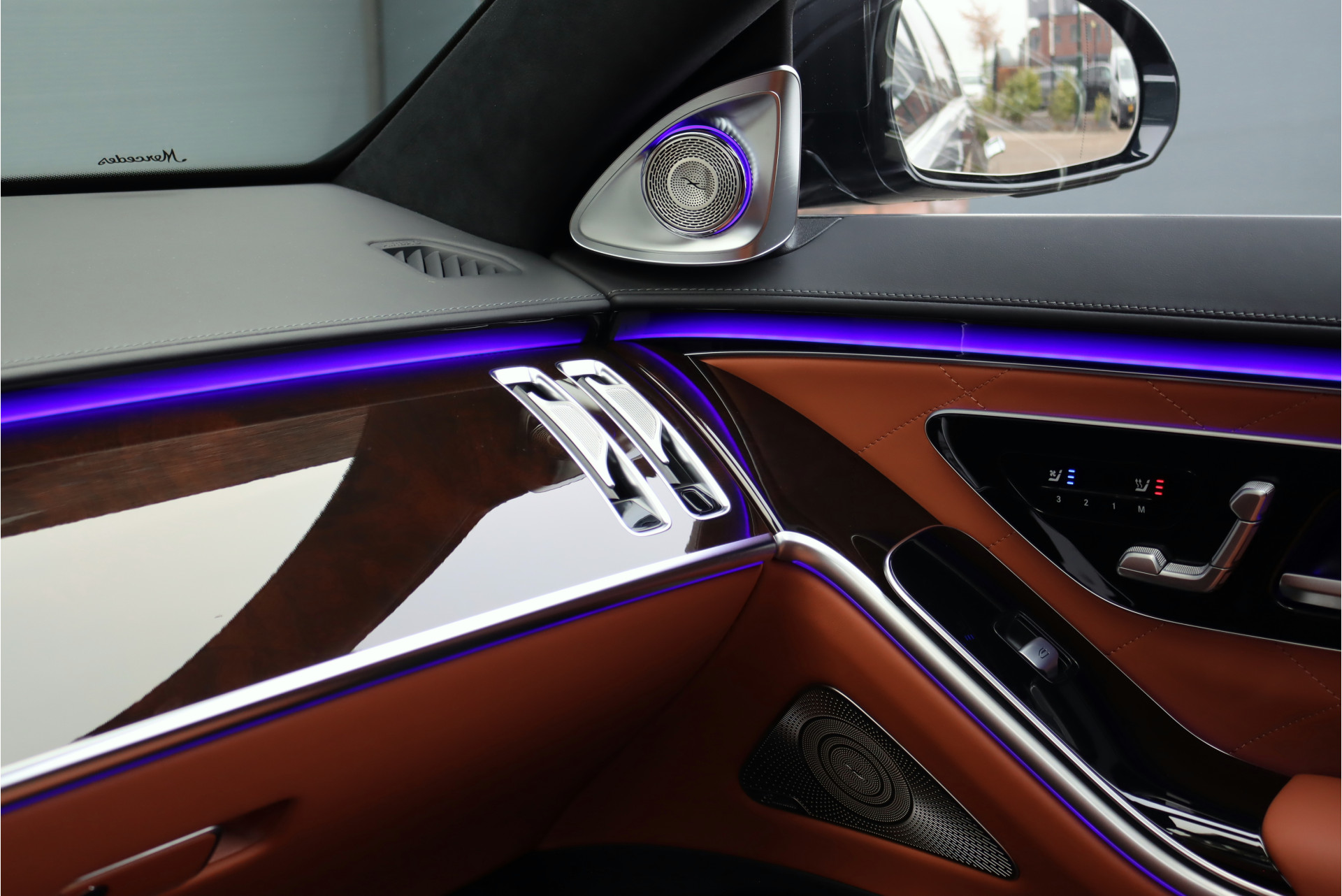 Foto van Mercedes-Benz S-klasse