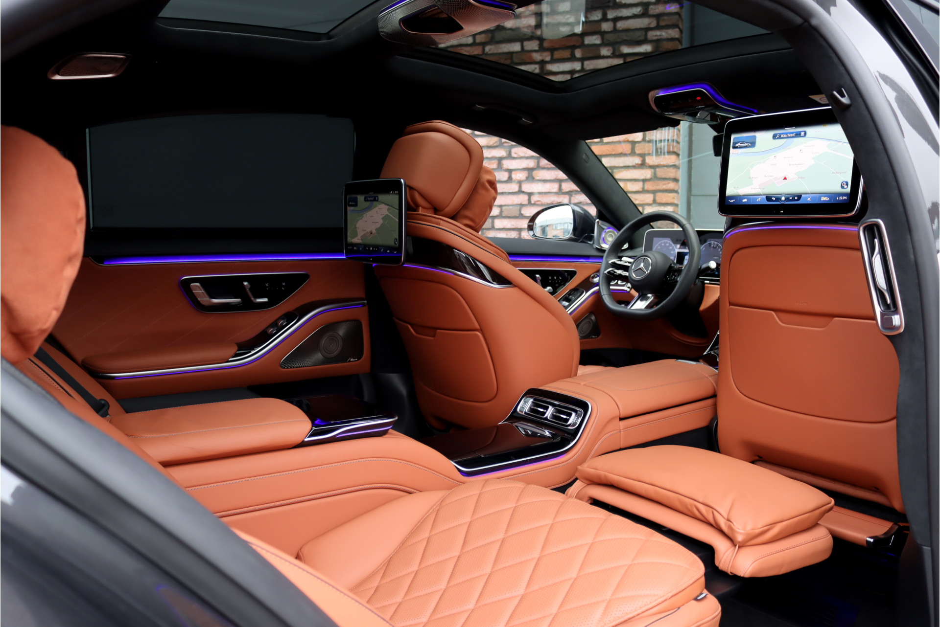 Foto van Mercedes-Benz S-klasse