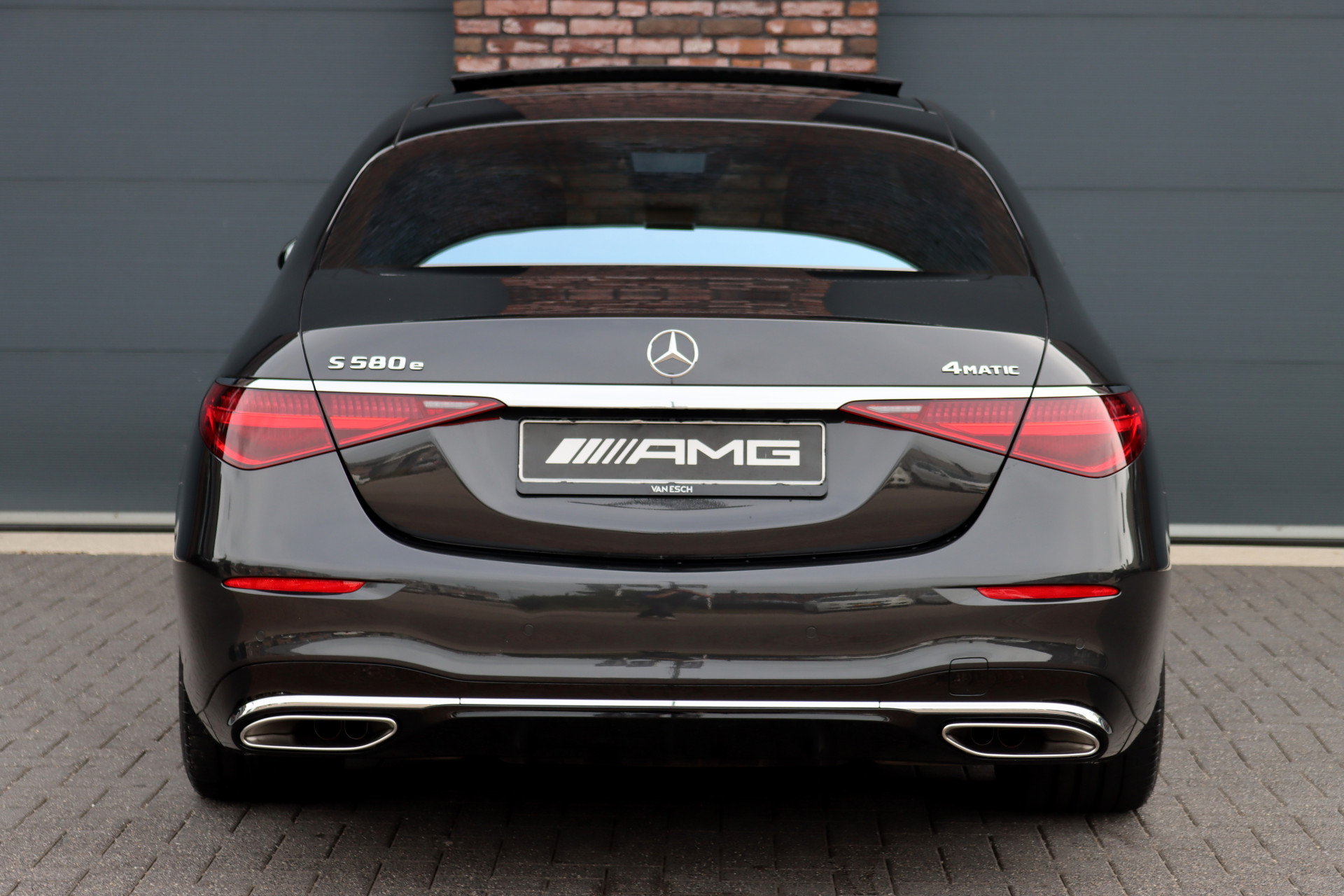 Foto van Mercedes-Benz S-klasse