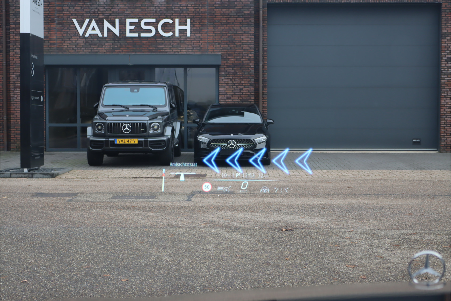 Foto van Mercedes-Benz S-klasse