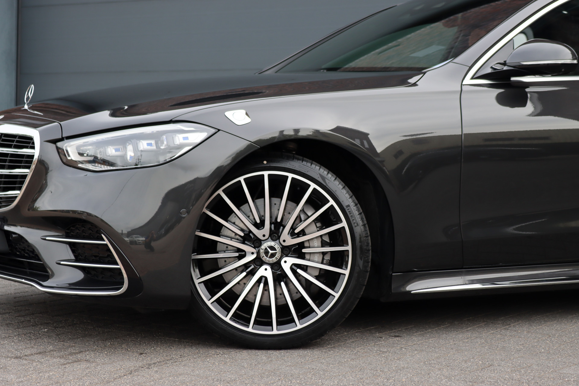 Foto van Mercedes-Benz S-klasse