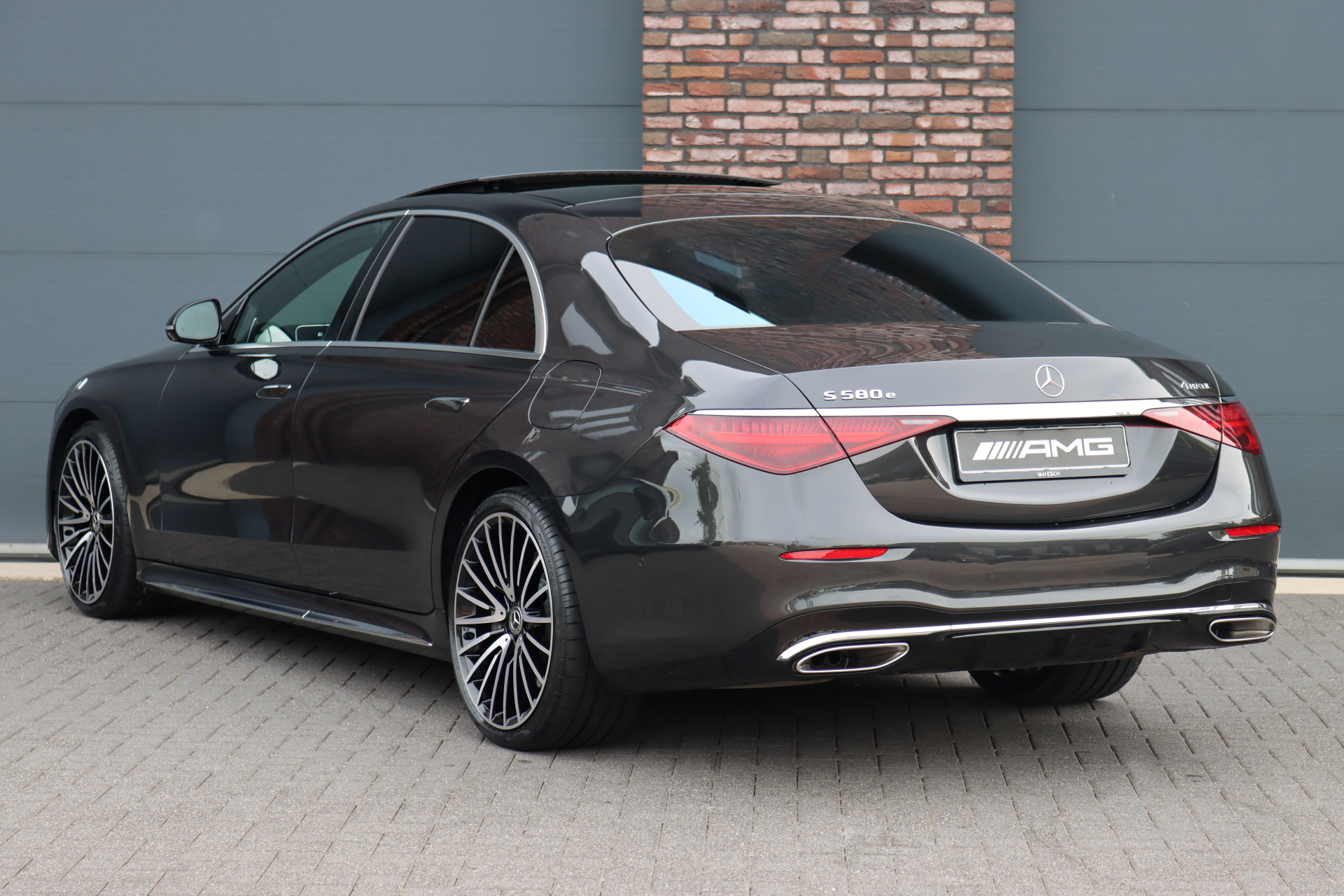 Foto van Mercedes-Benz S-klasse