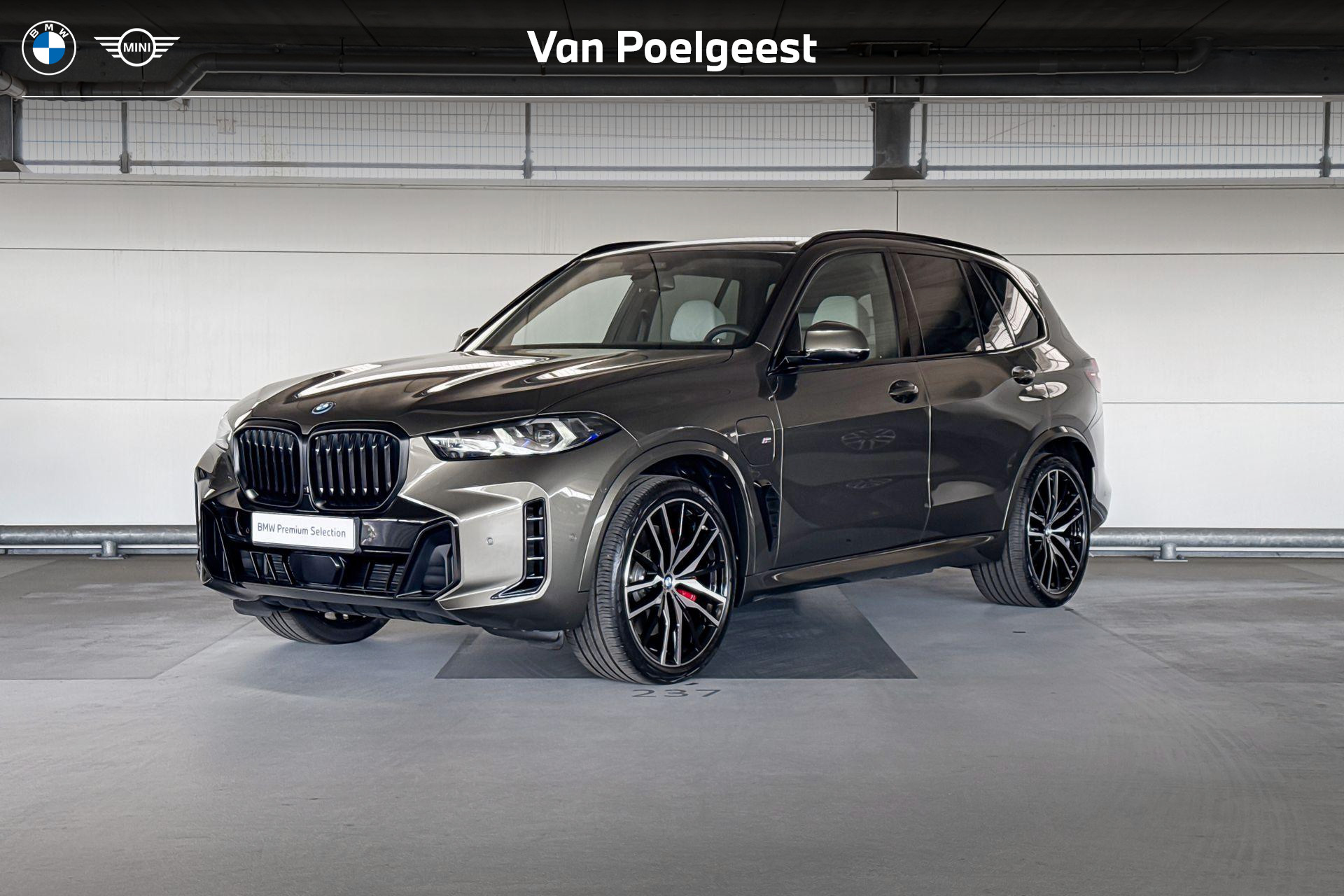 BMW X5 xDrive50e 2026 - voorkant