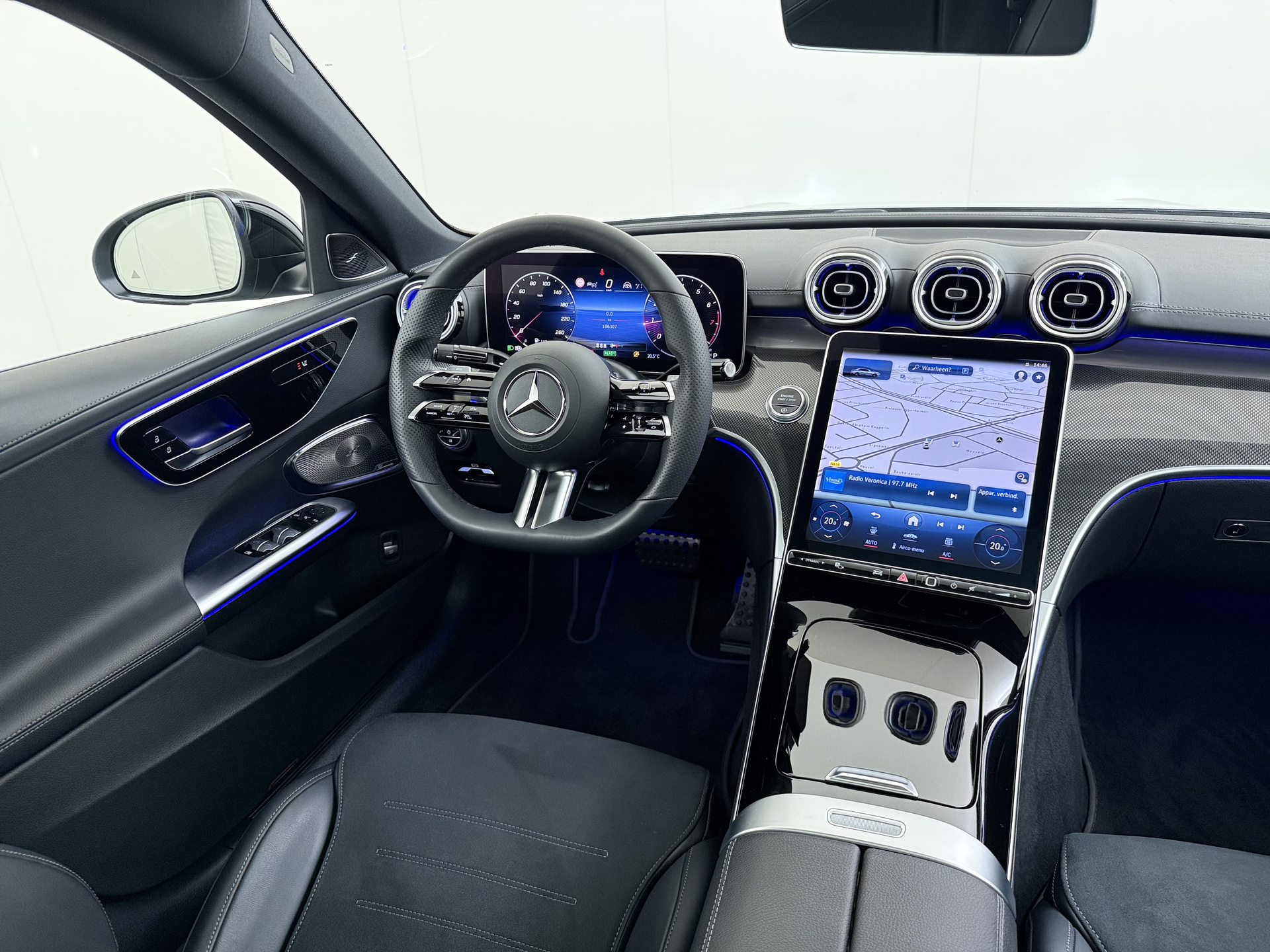 Foto van Mercedes-Benz C-klasse