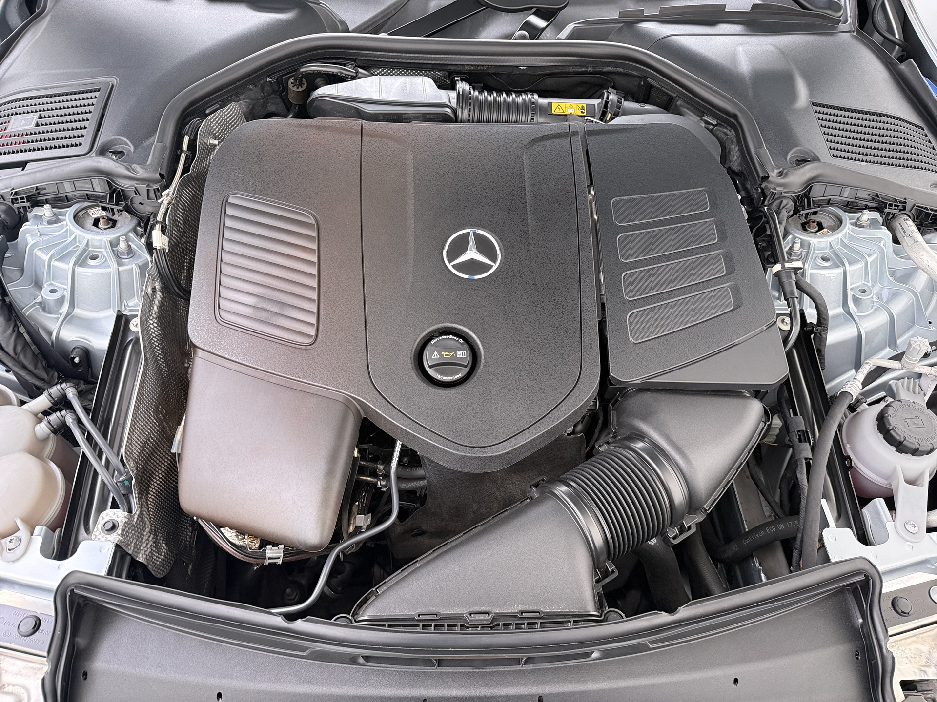 Foto van Mercedes-Benz C-klasse