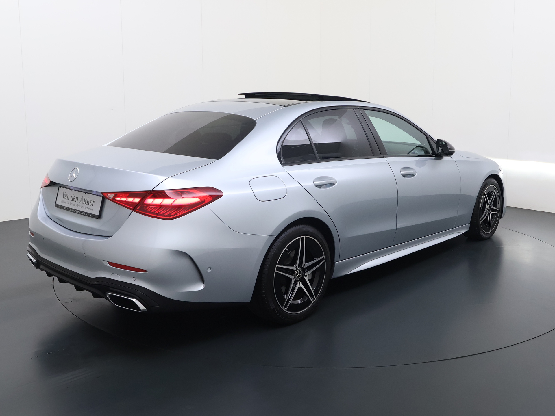 Foto van Mercedes-Benz C-klasse