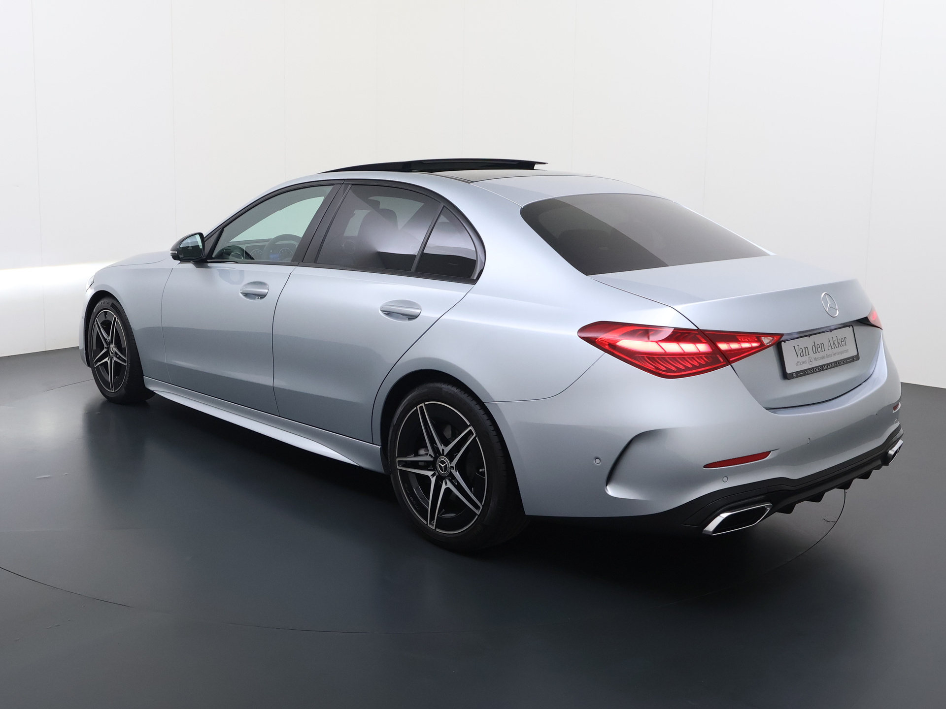 Foto van Mercedes-Benz C-klasse
