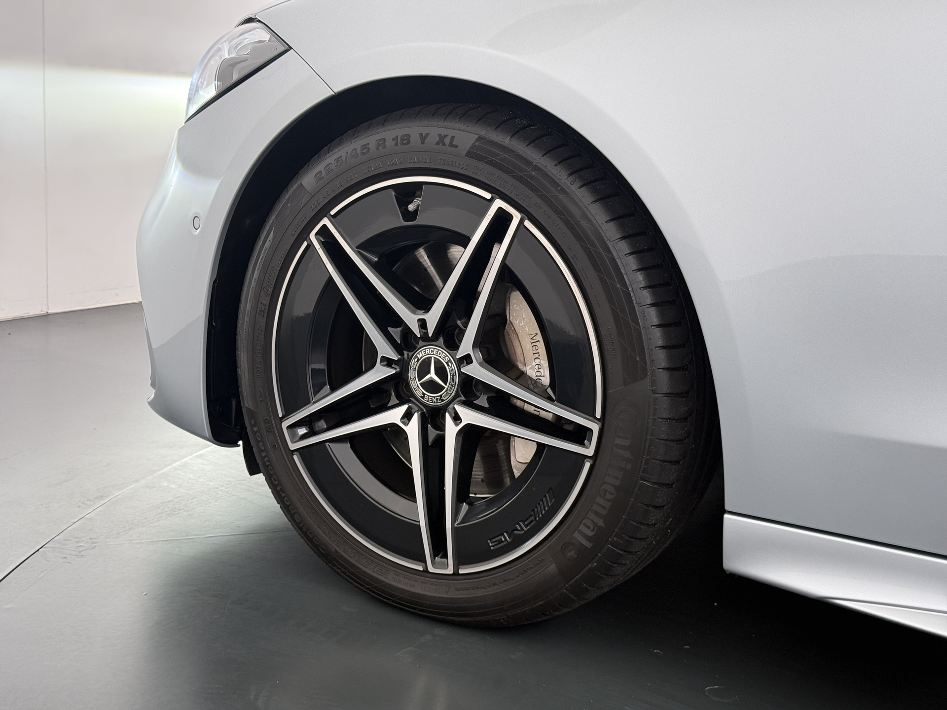 Foto van Mercedes-Benz C-klasse