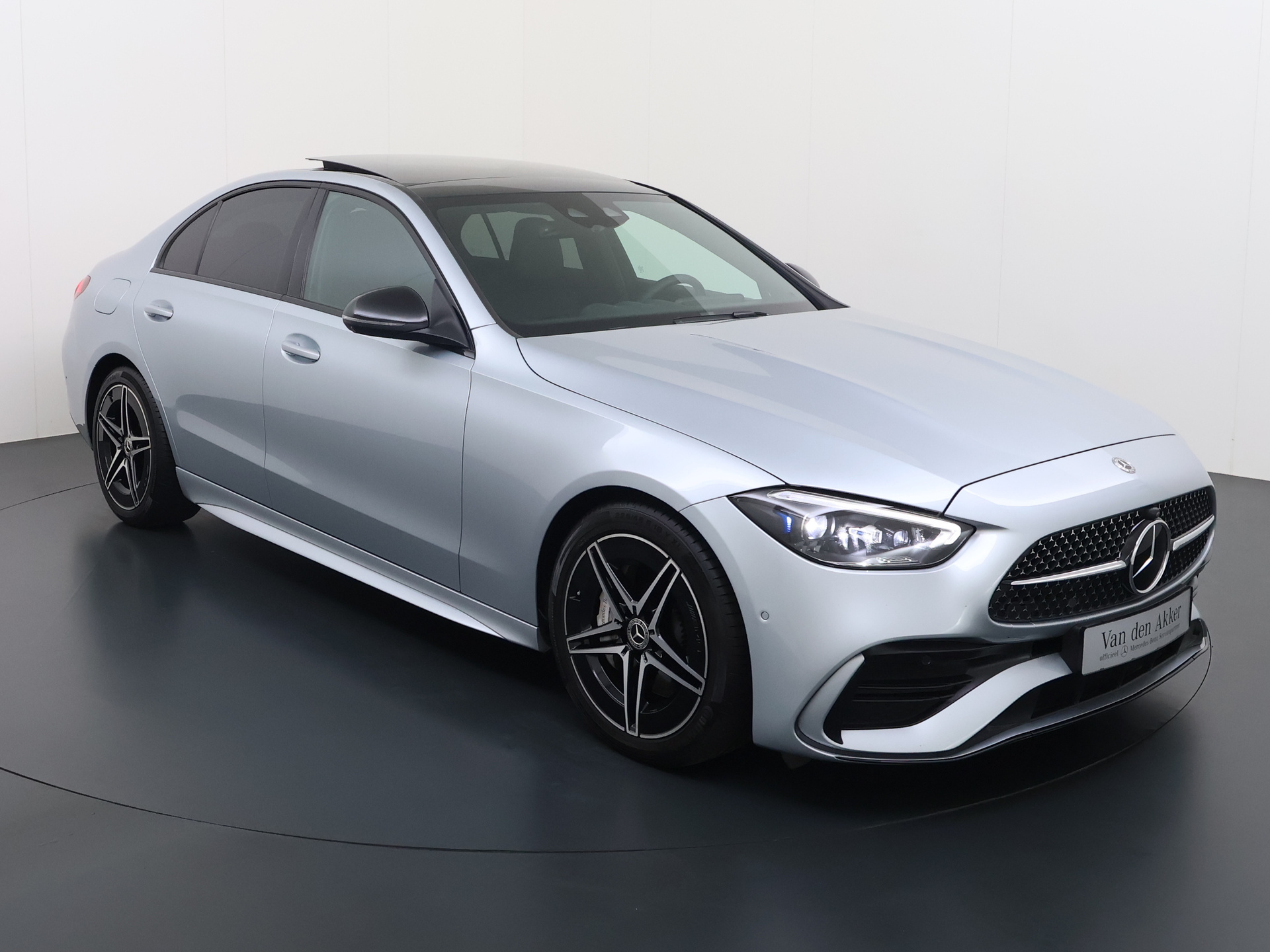 Foto van Mercedes-Benz C-klasse