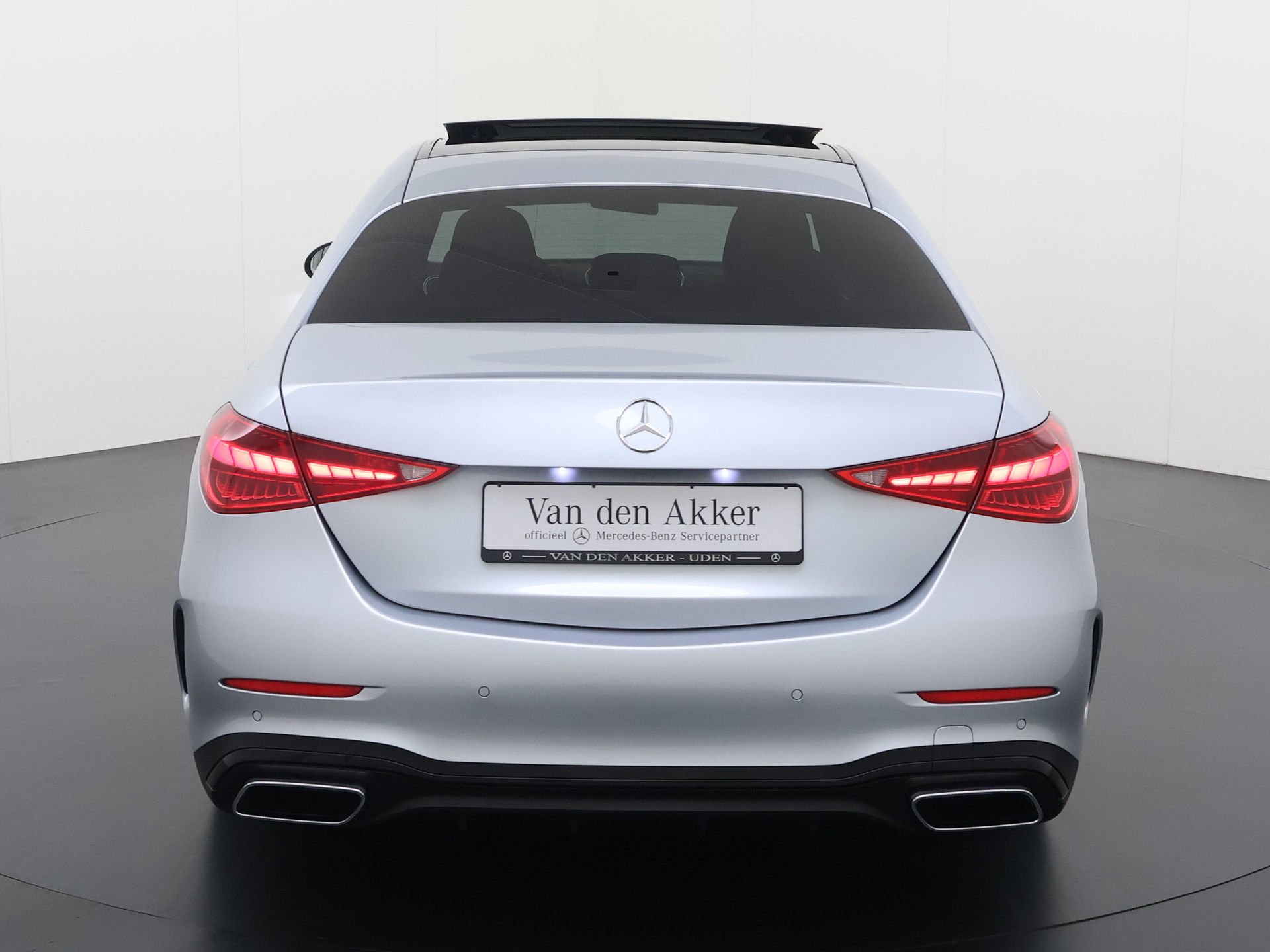 Foto van Mercedes-Benz C-klasse