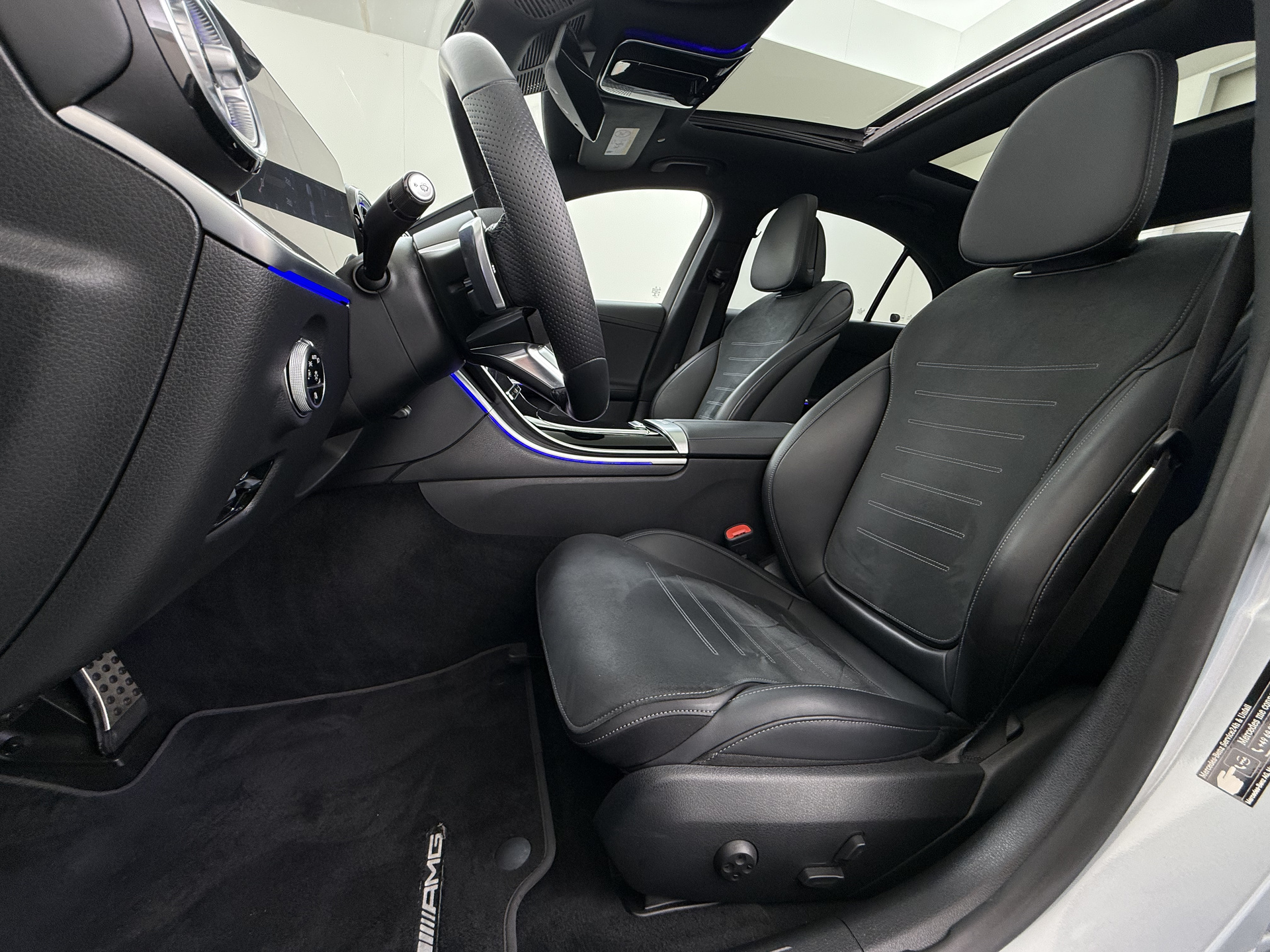 Foto van Mercedes-Benz C-klasse