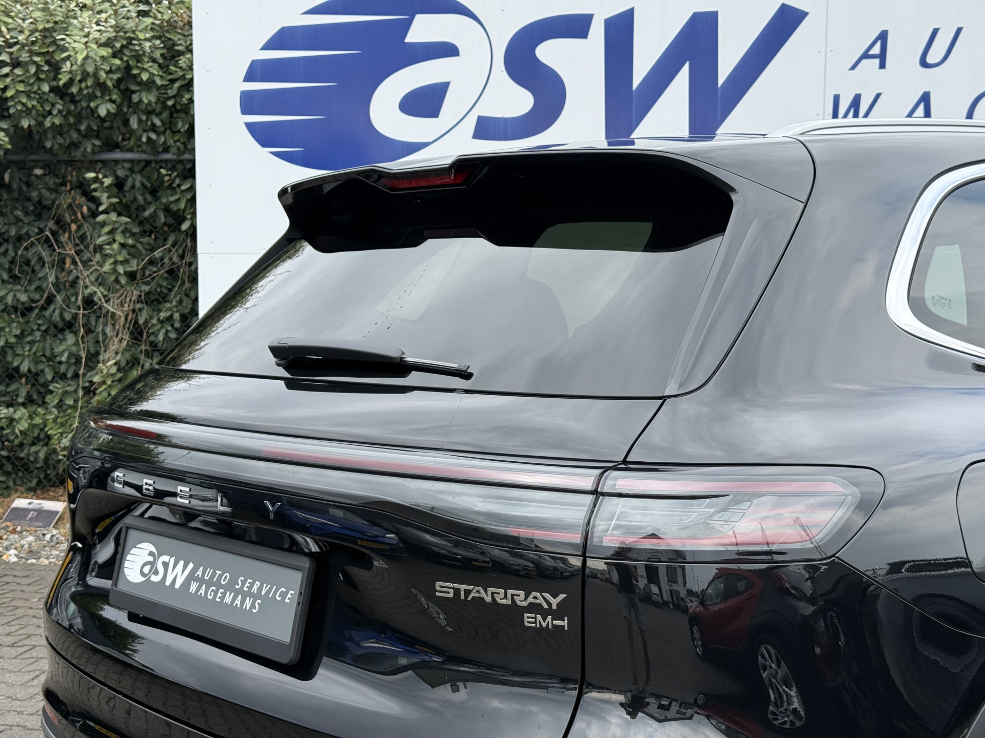 Foto van Geely Starray Em-i