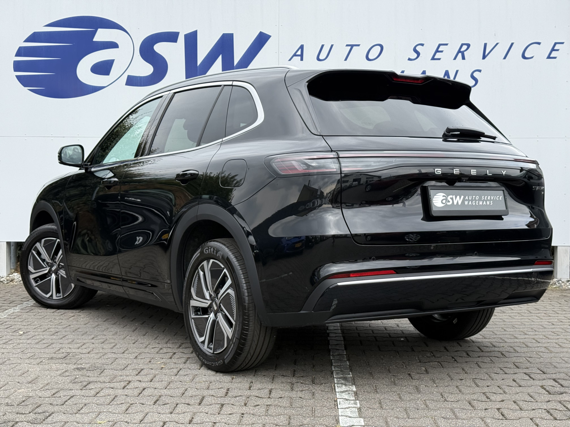 Foto van Geely Starray Em-i