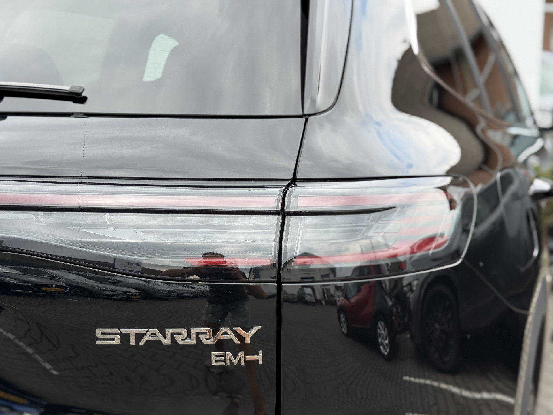 Foto van Geely Starray Em-i