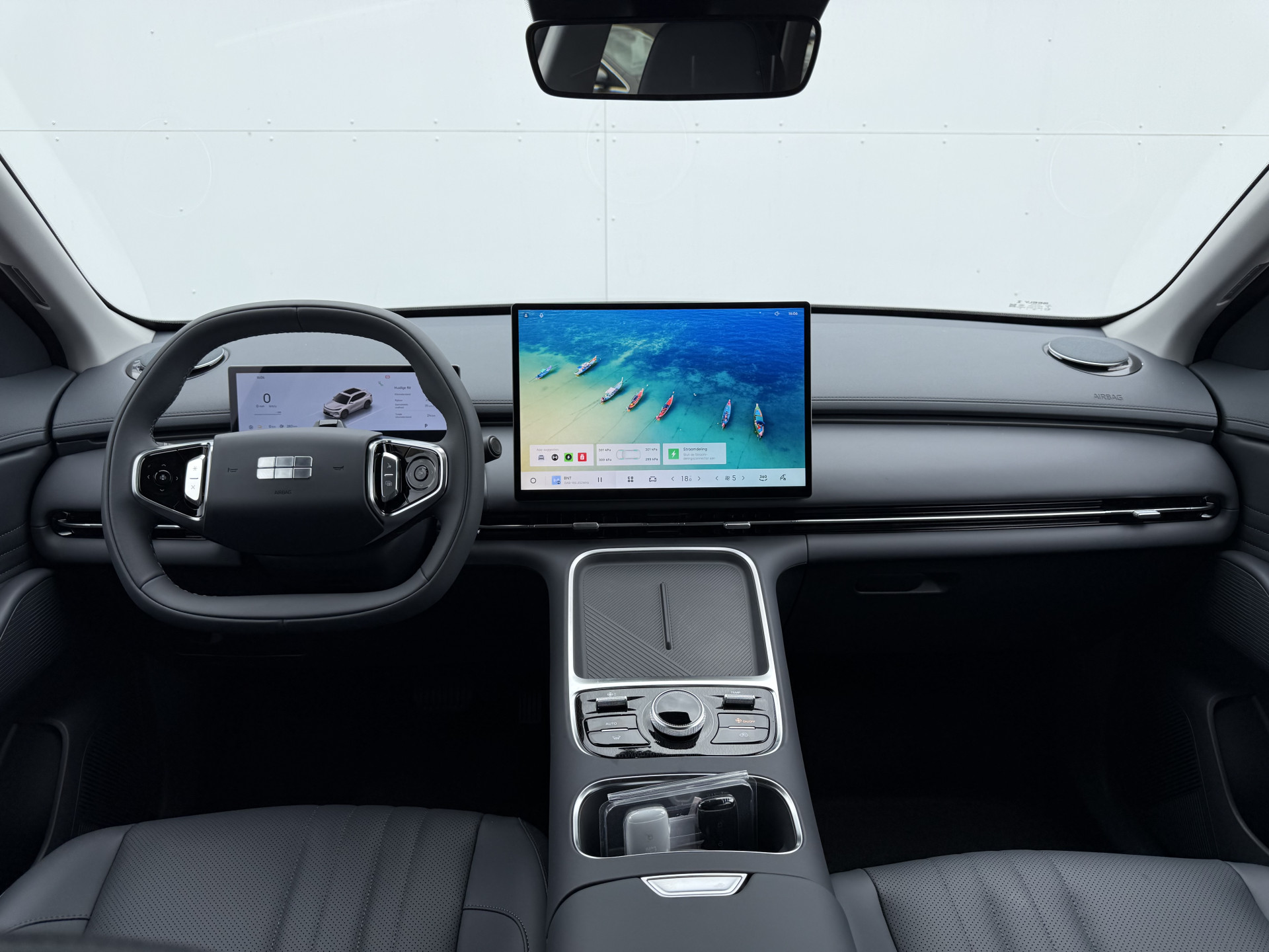 Foto van Geely Starray Em-i