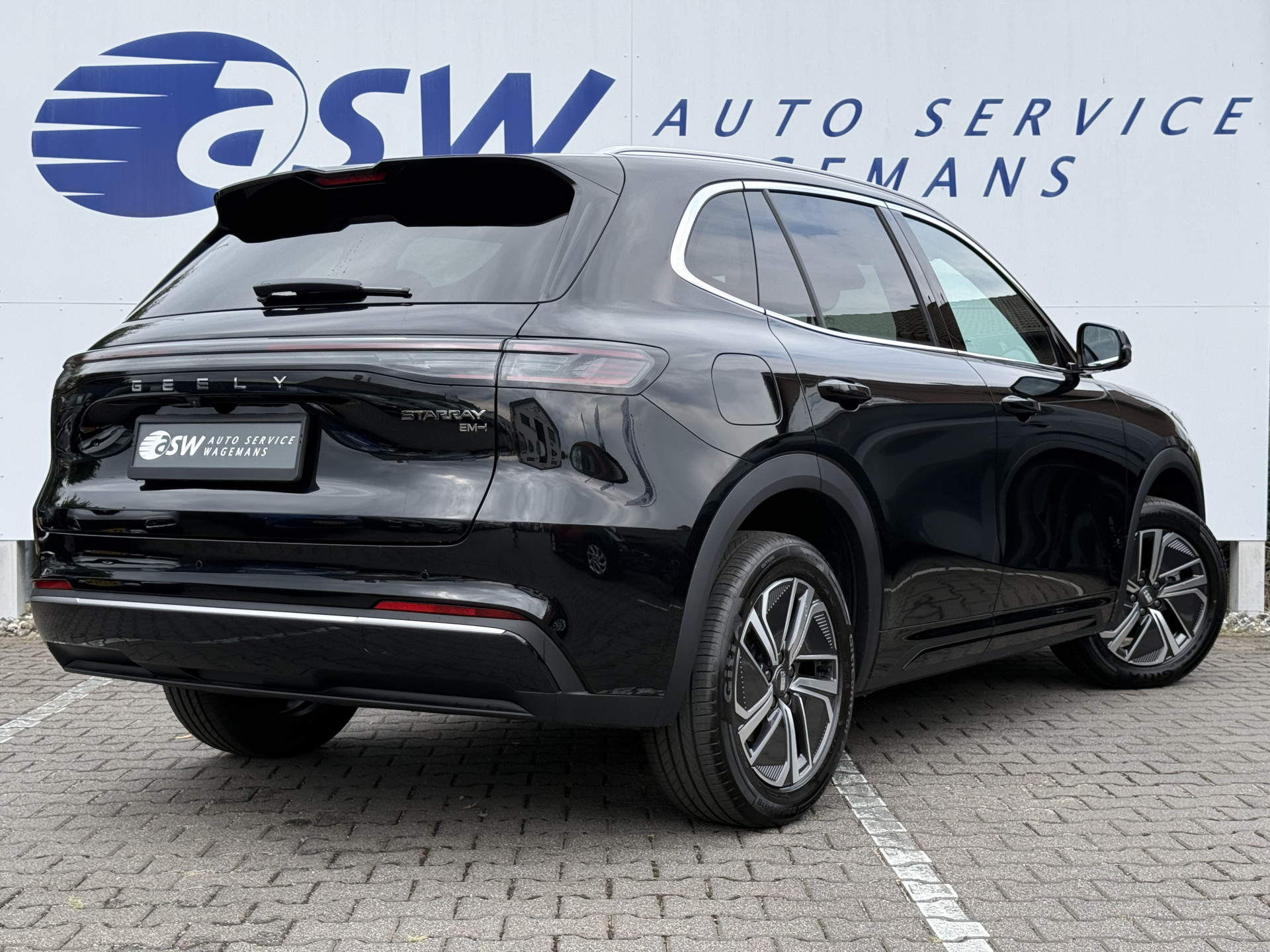 Foto van Geely Starray Em-i