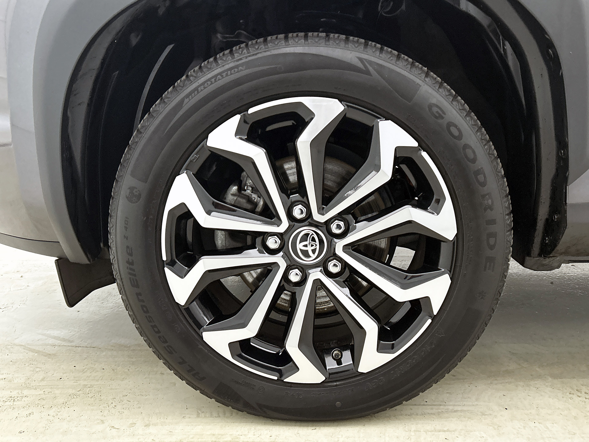 Foto van Toyota Yaris Cross