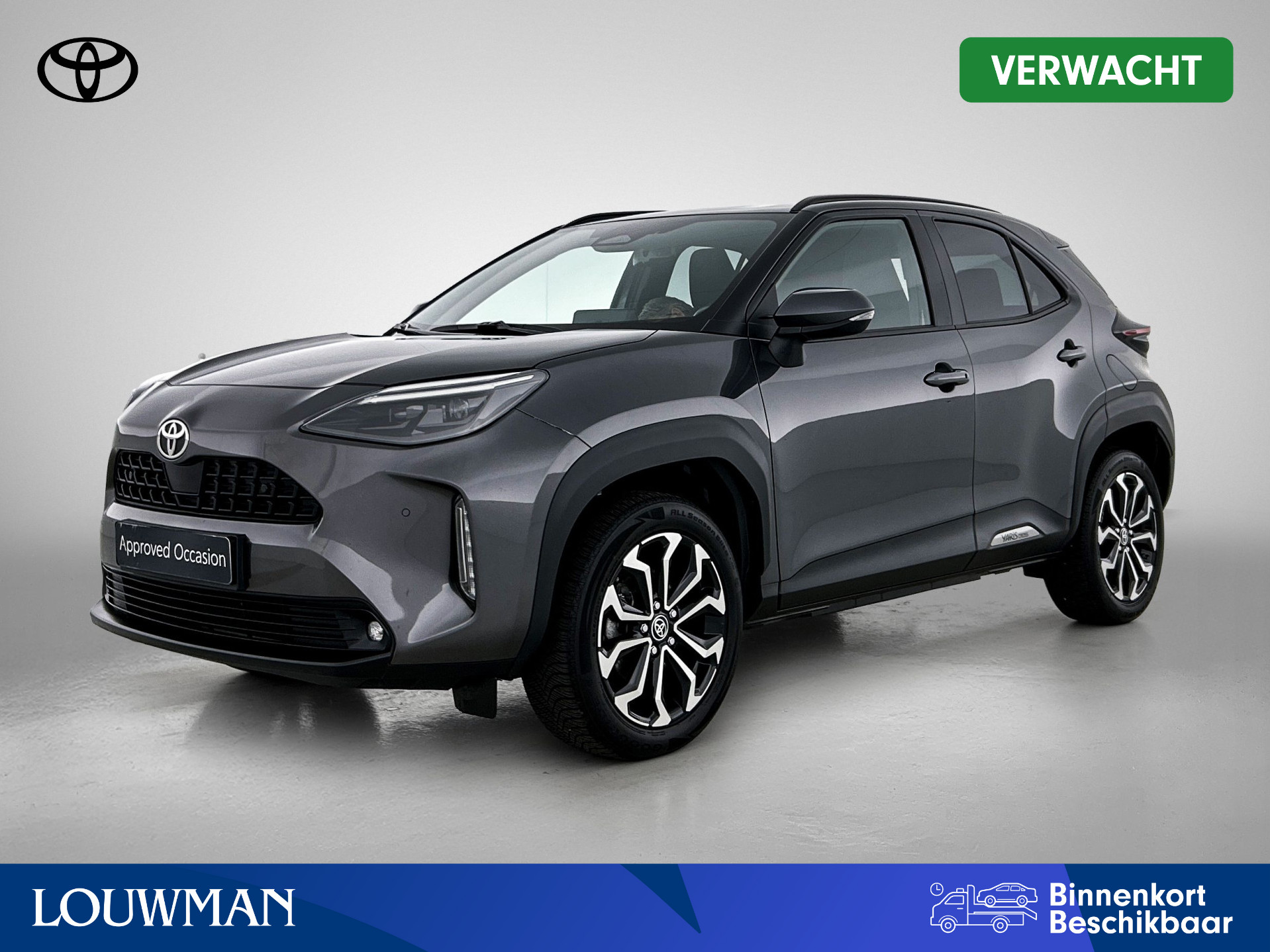 Toyota Yaris Cross 1.5 Hybrid 115 First Edition + 2025 - voorkant